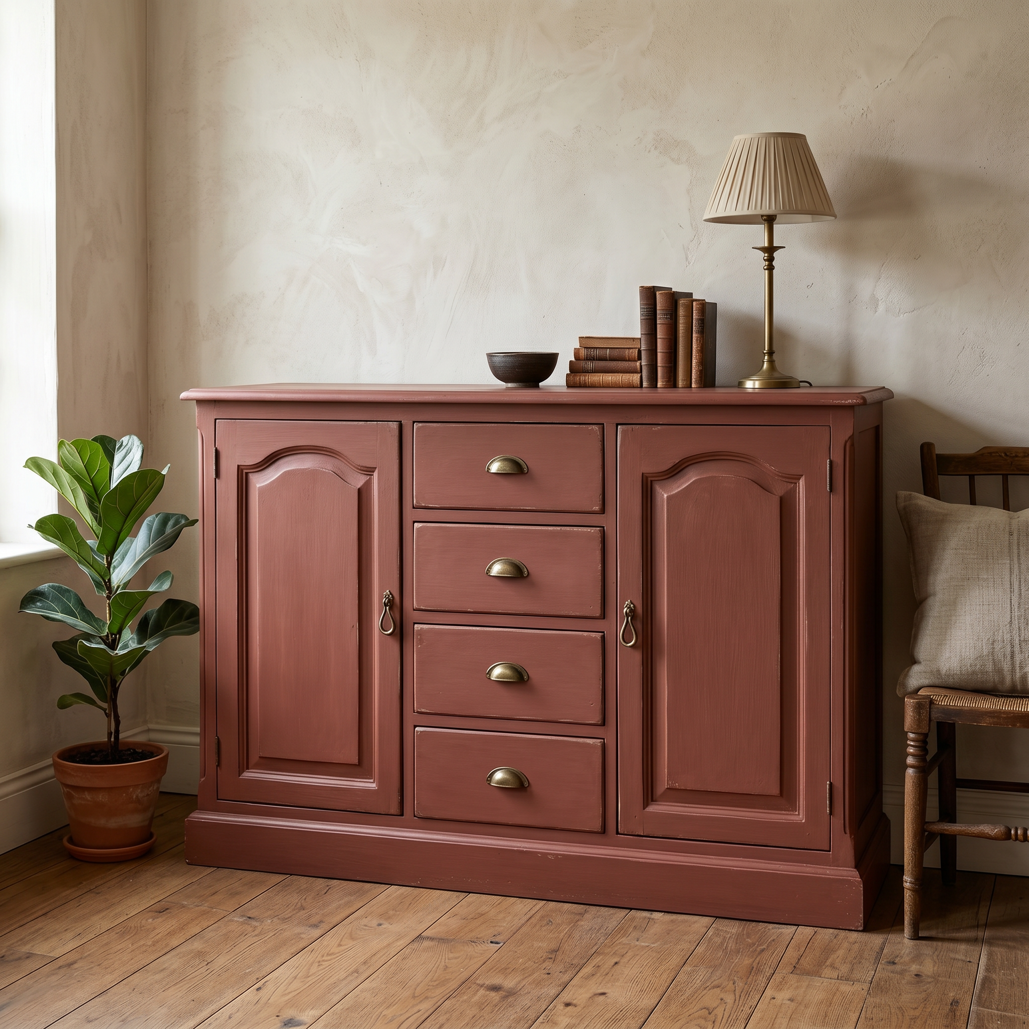 Natur Wohnen Interior Colours – Farbton „Dragon Red“ (Drachenblutbaum) R19 40 35 - Lack
