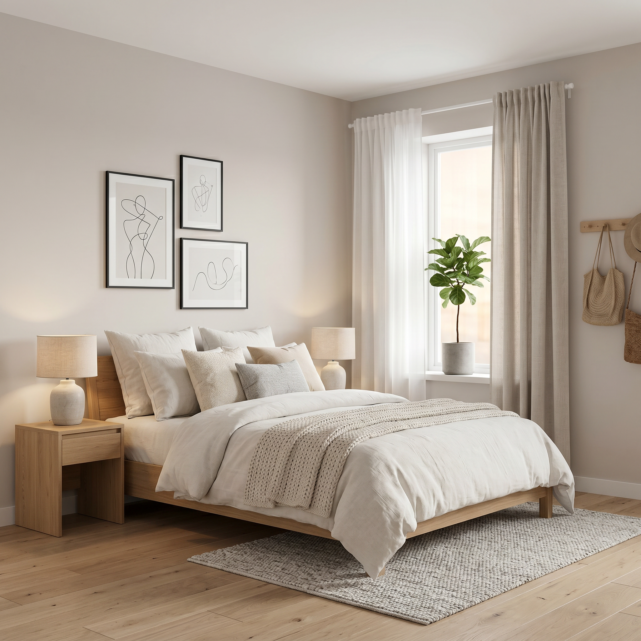 Natur Wohnen Interior Colours – Farbton „Almond Greige“ (Mandel) Y13 90 03 - Innenwandfarbe