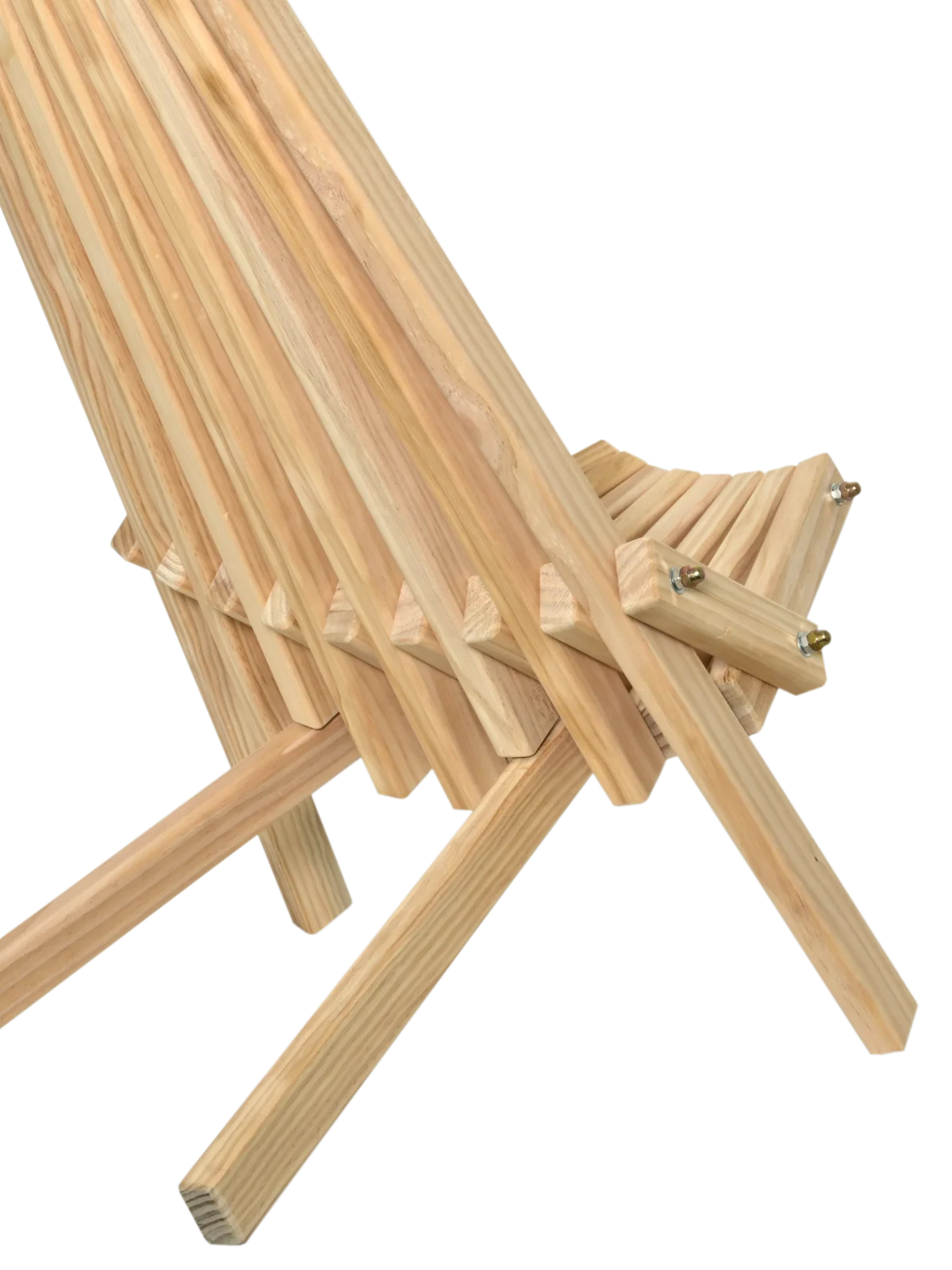 Skandinavischer Liegestuhl aus Kiefer – natürlich, bequem & zeitlos