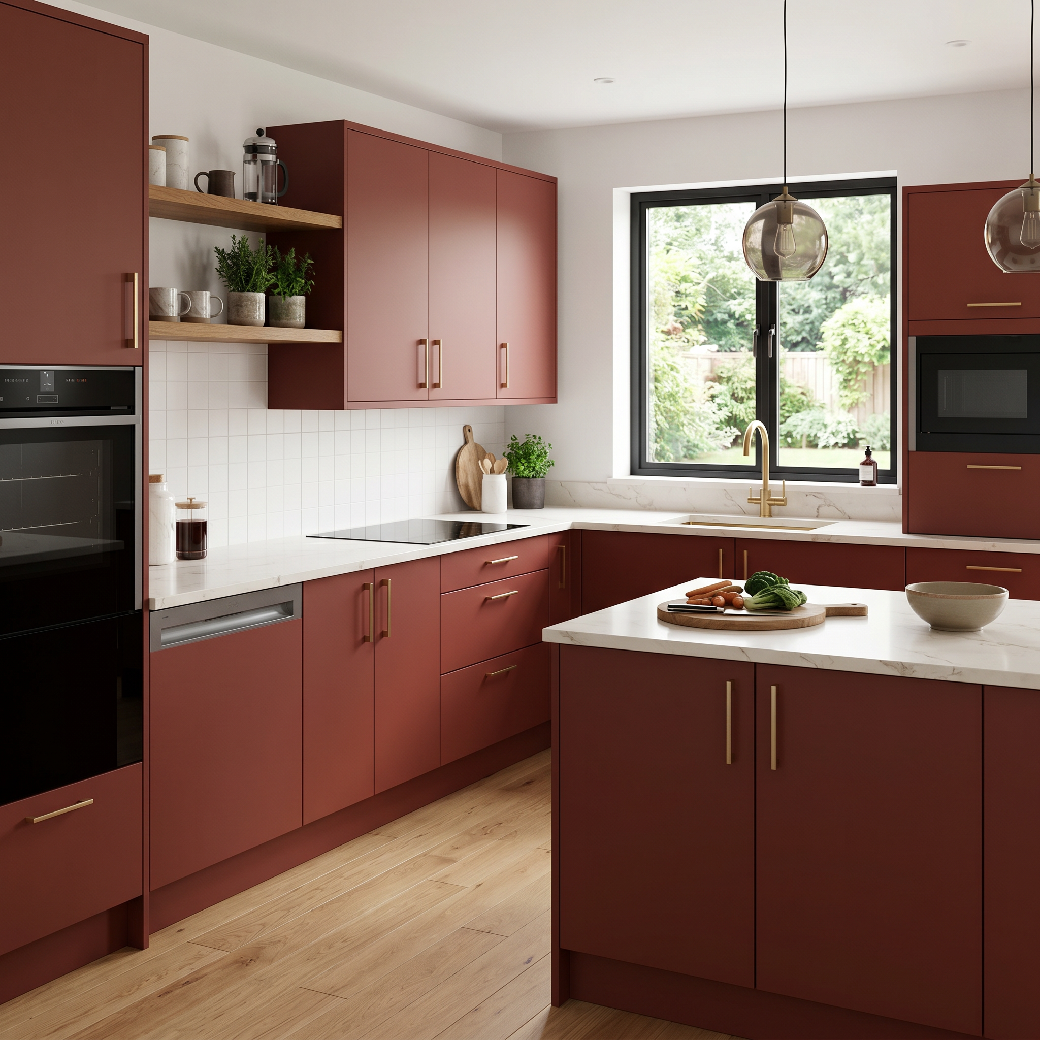 Natur Wohnen Interior Colours – Farbton „Dragon Red“ (Drachenblutbaum) R19 40 35 - Lack