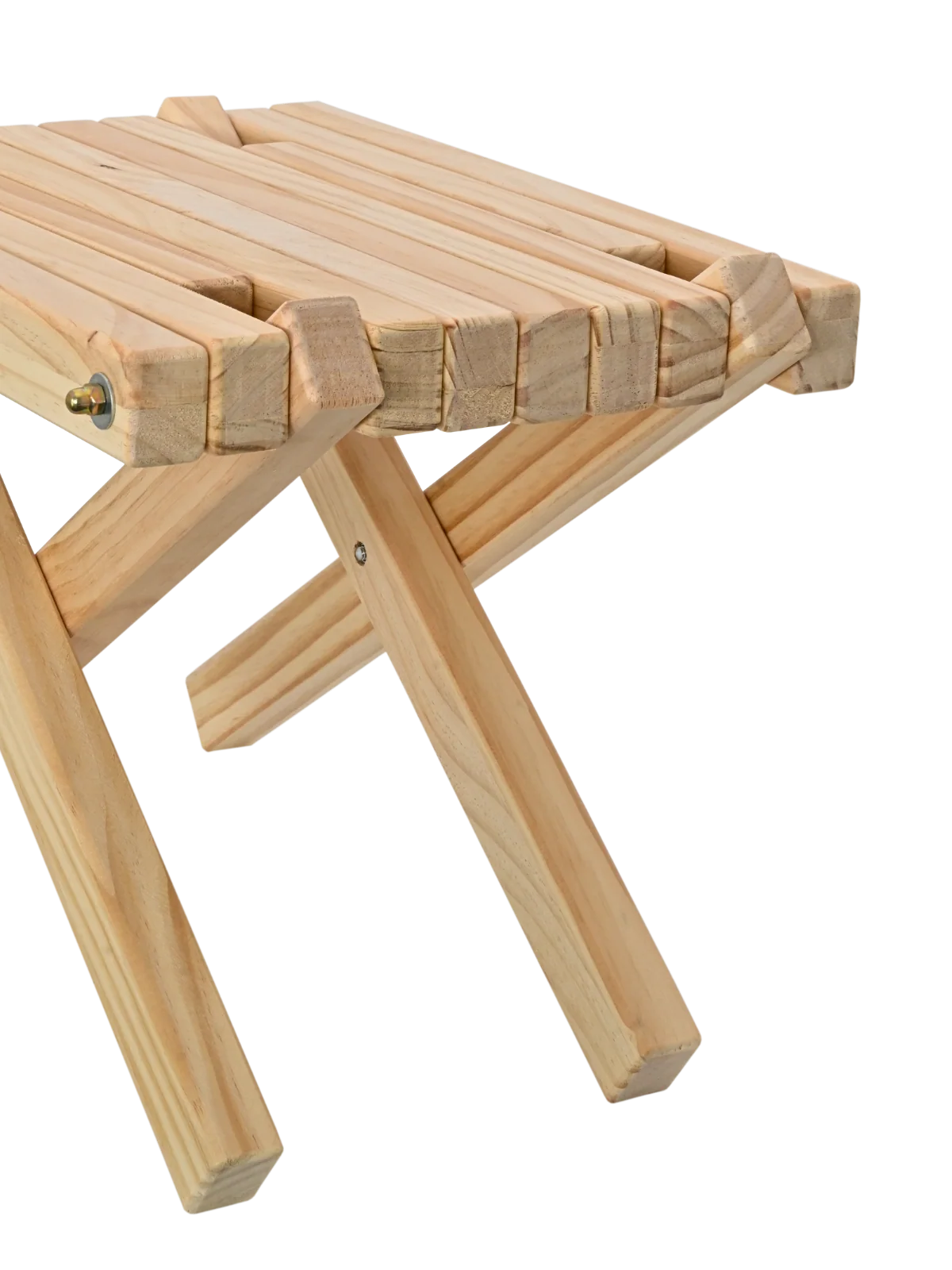 Skandinavischer Beistelltisch aus Kiefer – natürlich & vielseitig