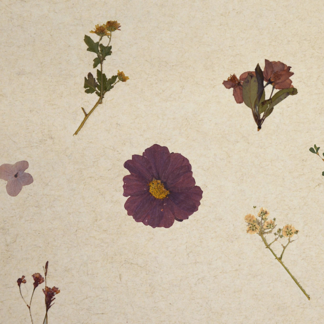 Naturtapete „VIOLETTE“ auf Flachsvlies – Blumendekor mit Hortensien, Rittersporn & Schleierkraut, lichtdurchlässig & ökologisch, romantische Wandgestaltung-ORGANOID® 