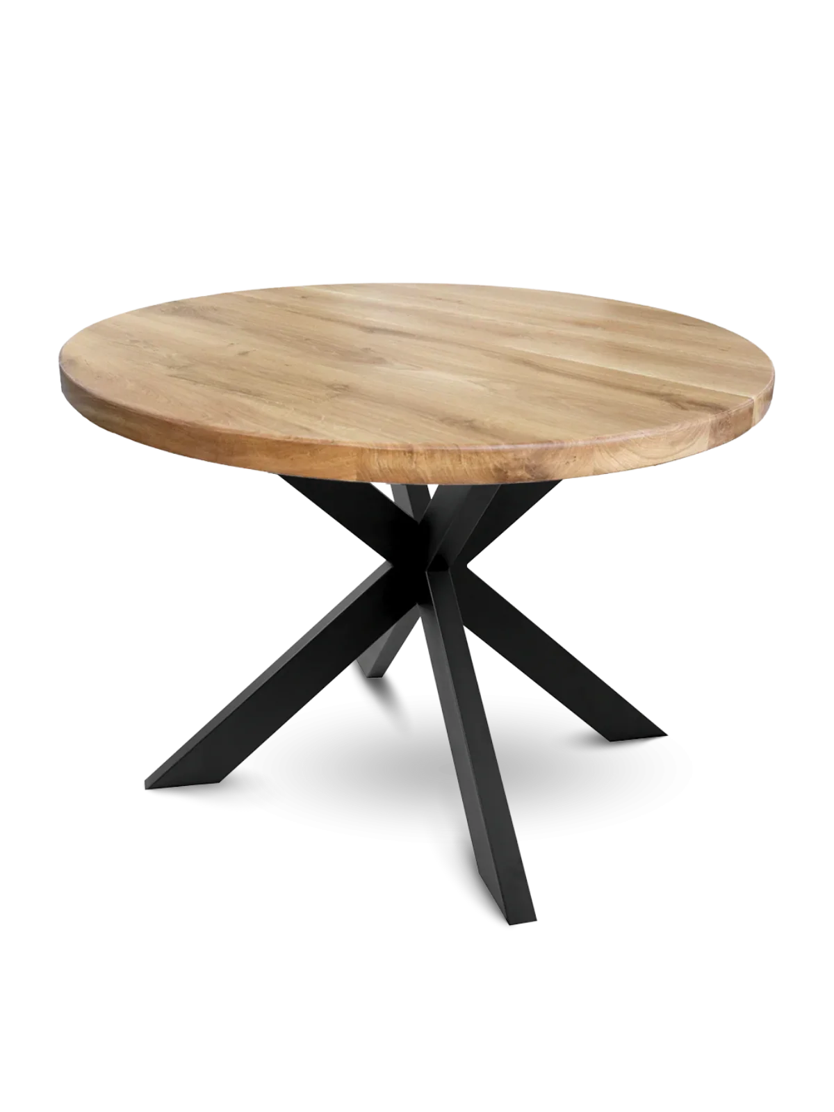 HORA Spider Round Tischgestell Mittelfuß schwarz – modernes Design & stabile Basis