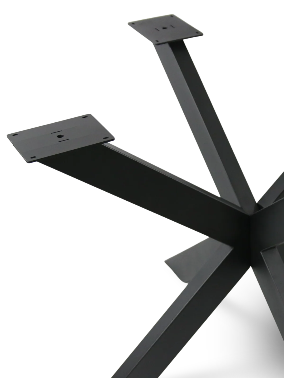 HORA Spider Round Tischgestell Mittelfuß schwarz – modernes Design & stabile Basis