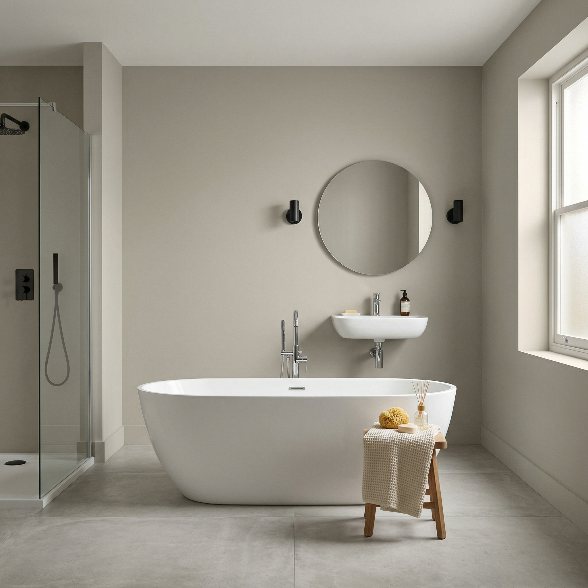Natur Wohnen Interior Colours – Farbton „Oak Grey“ (Stieleiche) Y06 80 04 -Innenwandfarbe