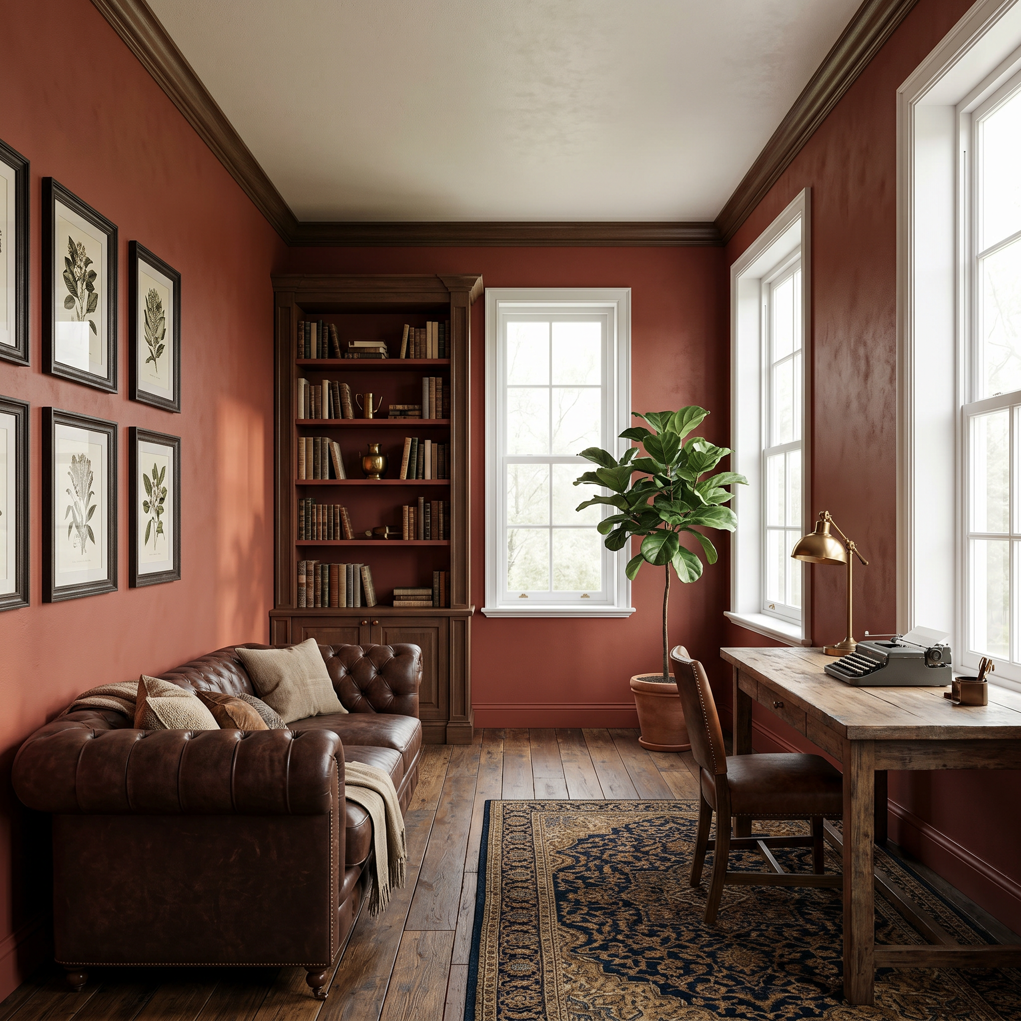Natur Wohnen Interior Colours – Farbton R19 40 35 „Dragon Red“ (Drachenblutbaum) - Innenwandfarbe