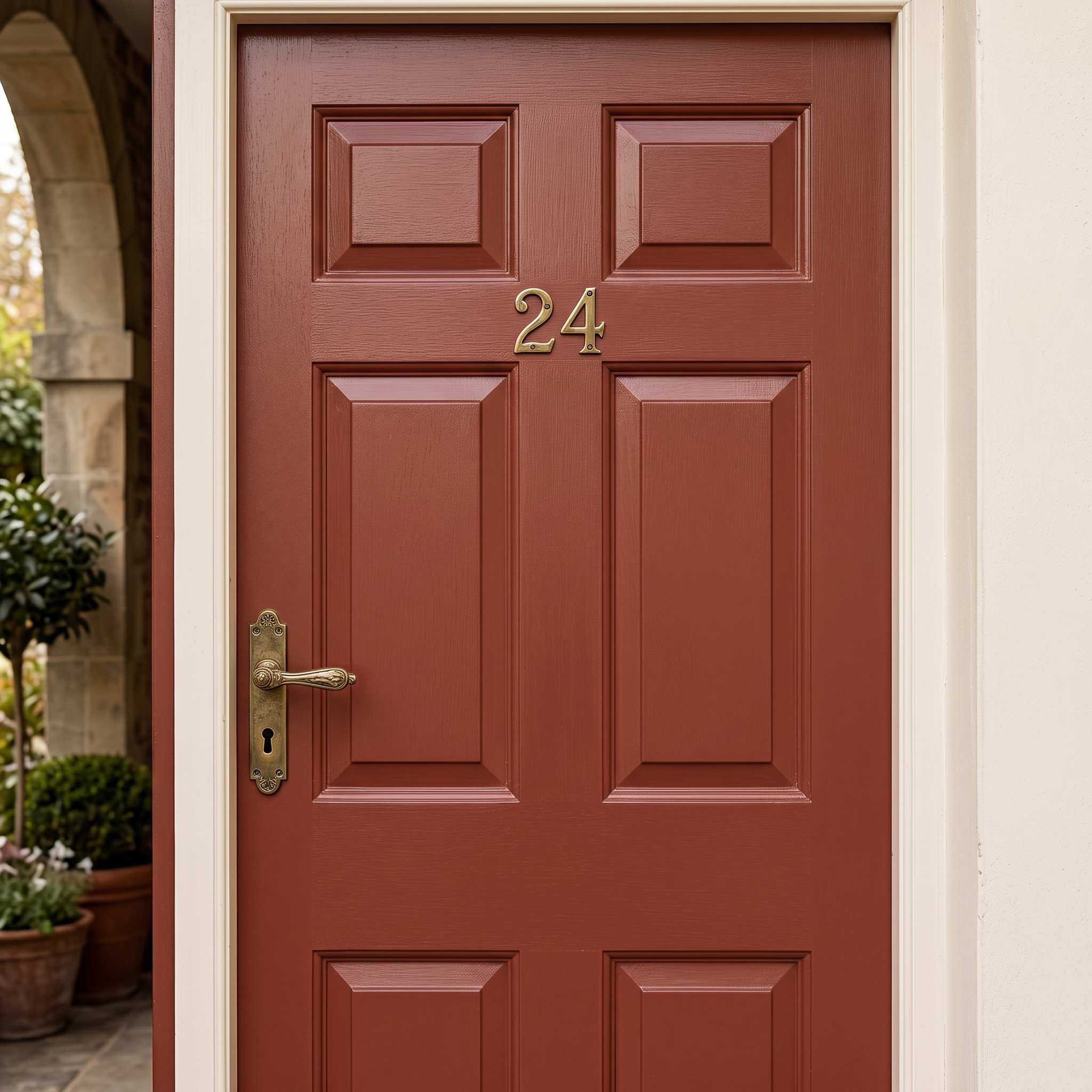 Natur Wohnen Interior Colours – Farbton „Dragon Red“ (Drachenblutbaum) R19 40 35 - Lack