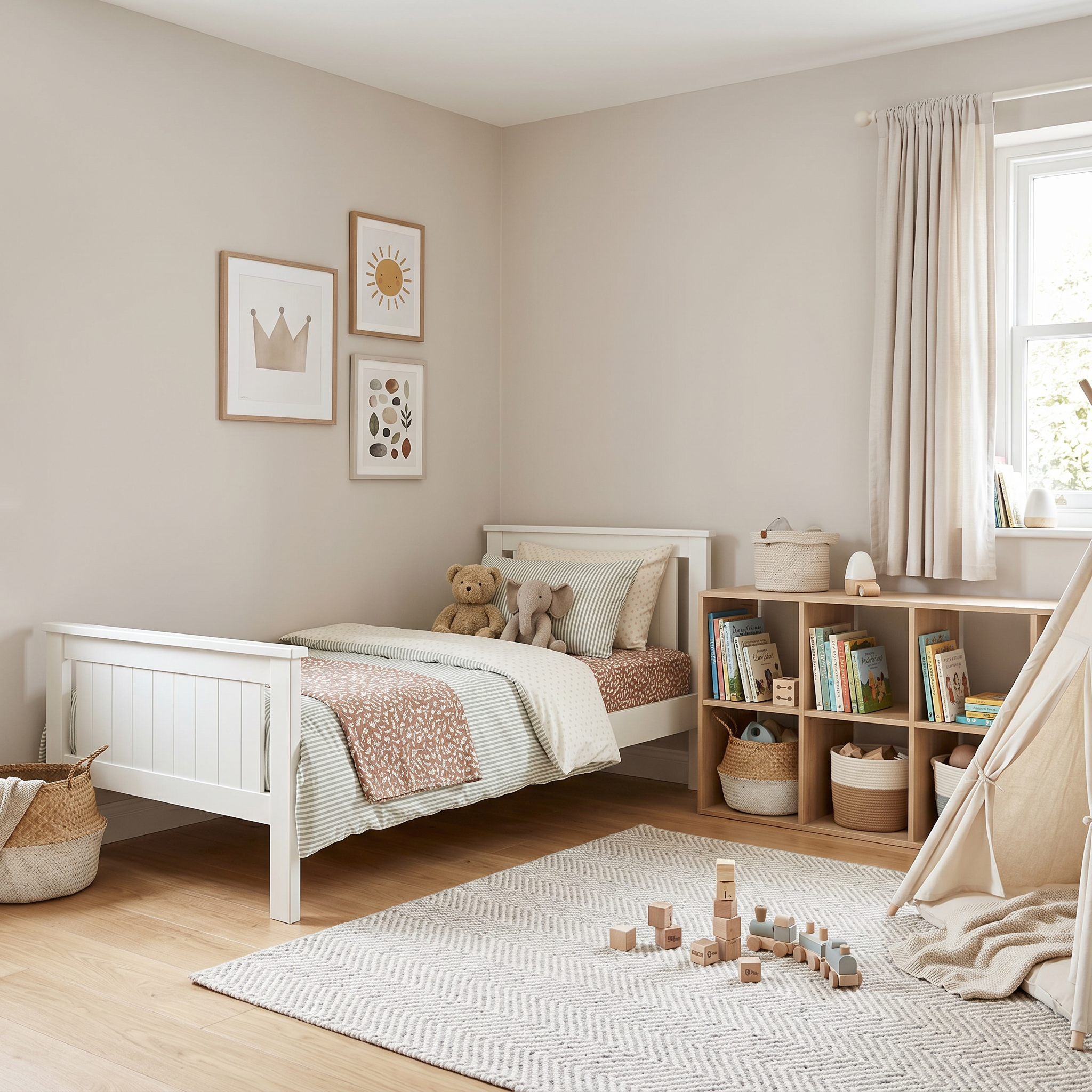 Natur Wohnen Interior Colours – Farbton „Almond Greige“ (Mandel) Y13 90 03 - Innenwandfarbe