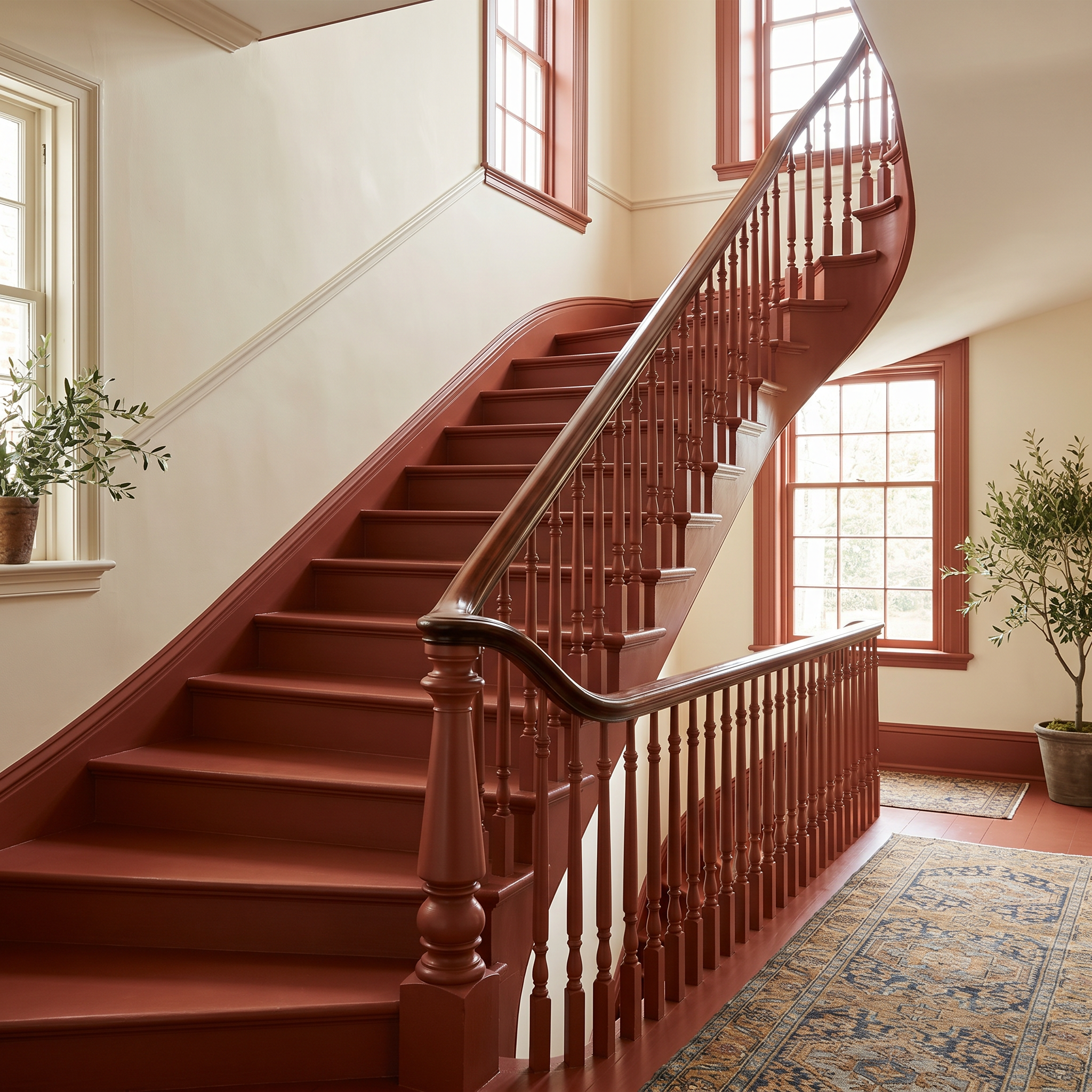 Natur Wohnen Interior Colours – Farbton „Dragon Red“ (Drachenblutbaum) R19 40 35 - Lack