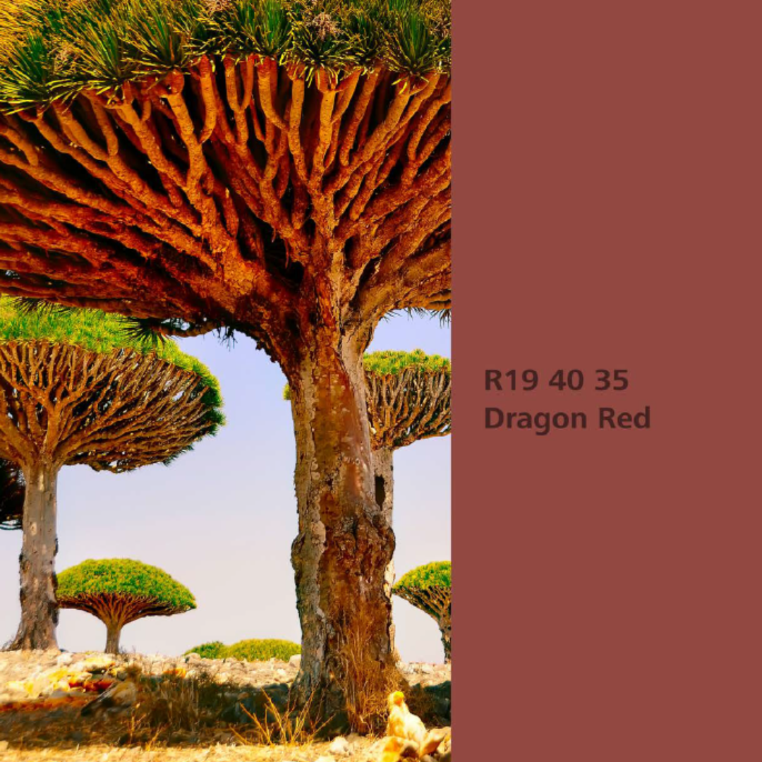 Natur Wohnen Interior Colours – Farbton „Dragon Red“ (Drachenblutbaum) R19 40 35 - Lack