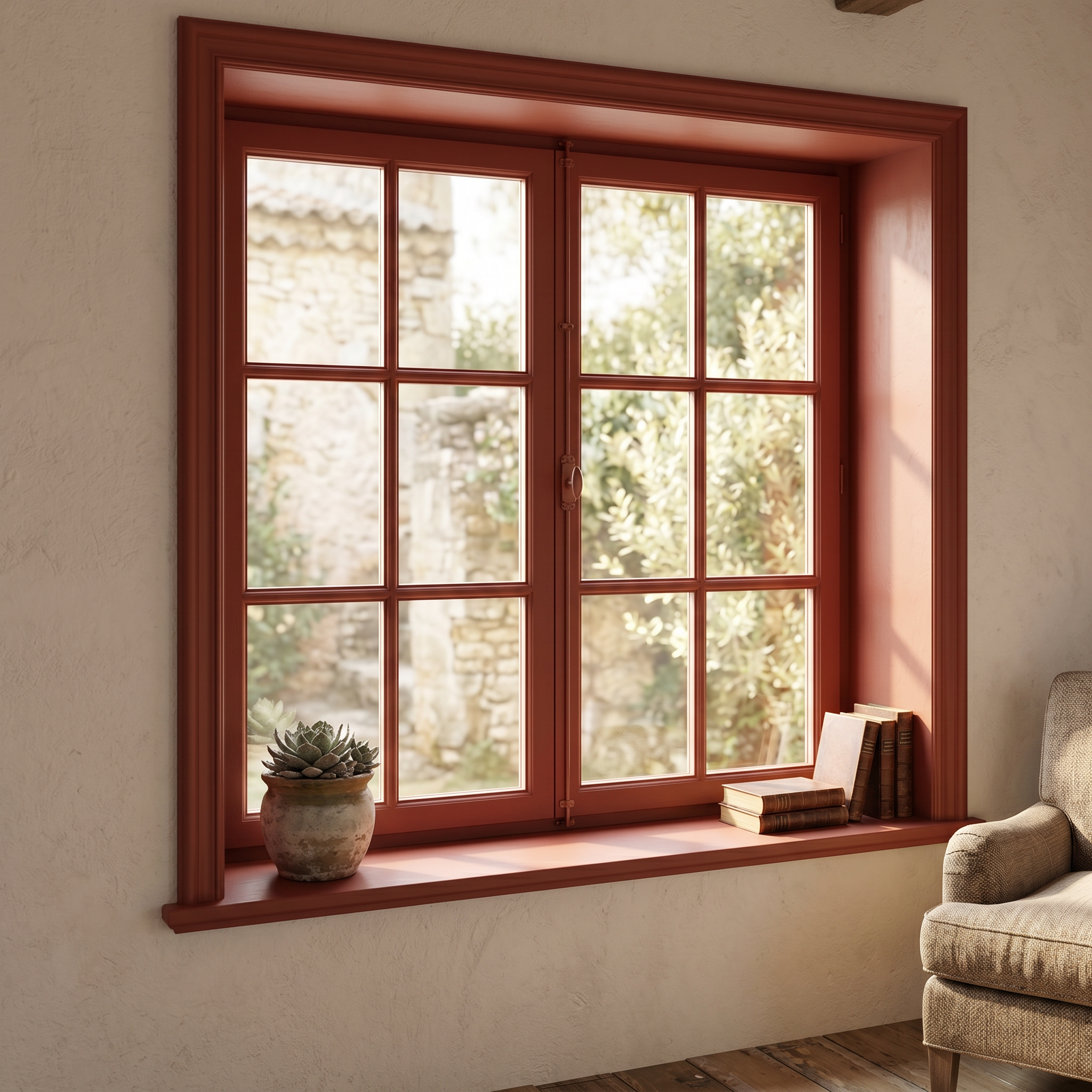 Natur Wohnen Interior Colours – Farbton „Dragon Red“ (Drachenblutbaum) R19 40 35 - Lack