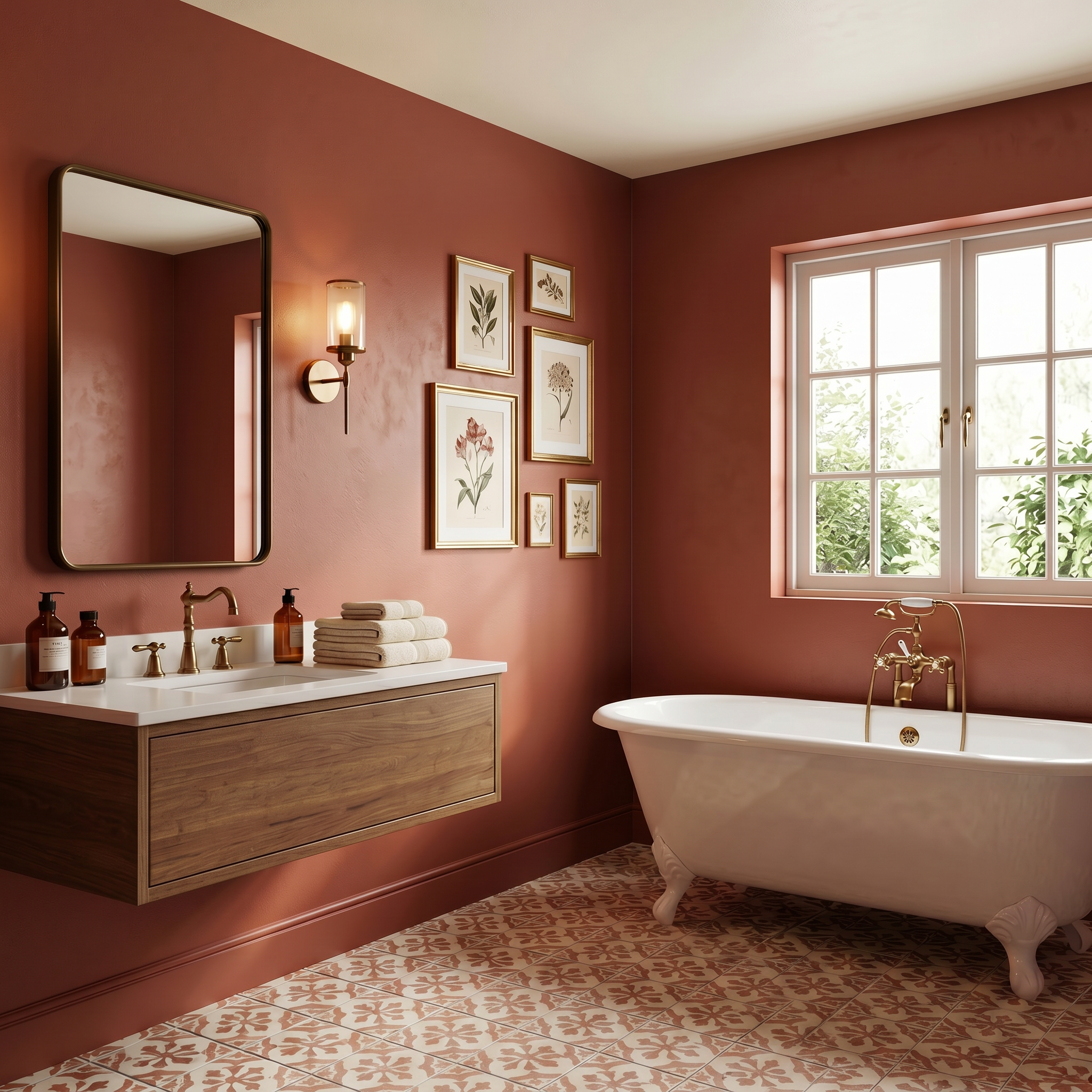 Natur Wohnen Interior Colours – Farbton R19 40 35 „Dragon Red“ (Drachenblutbaum) - Innenwandfarbe