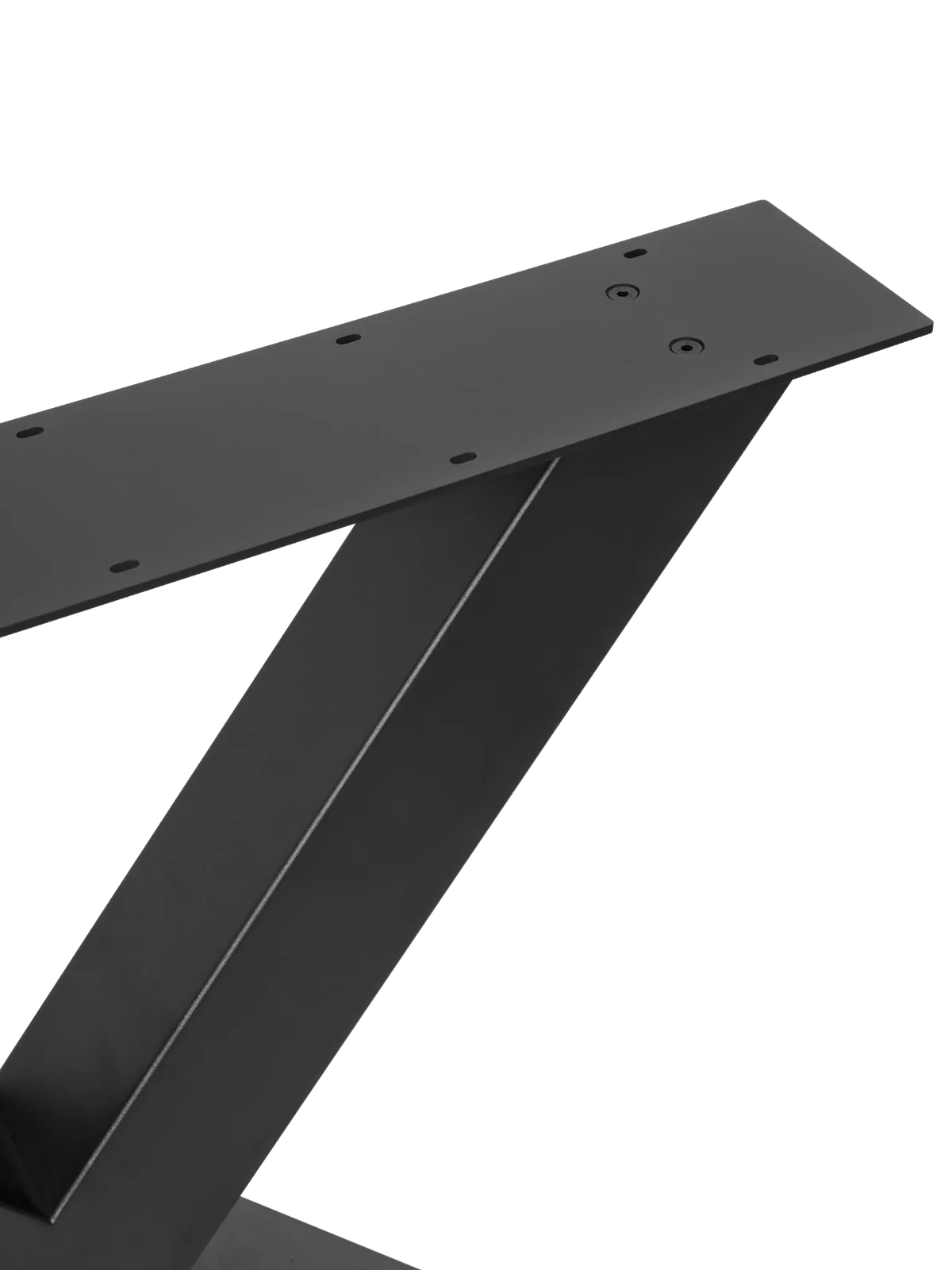 HORA X Tischbeine schwarz – modernes Design & stabile Basis für deinen Tisch