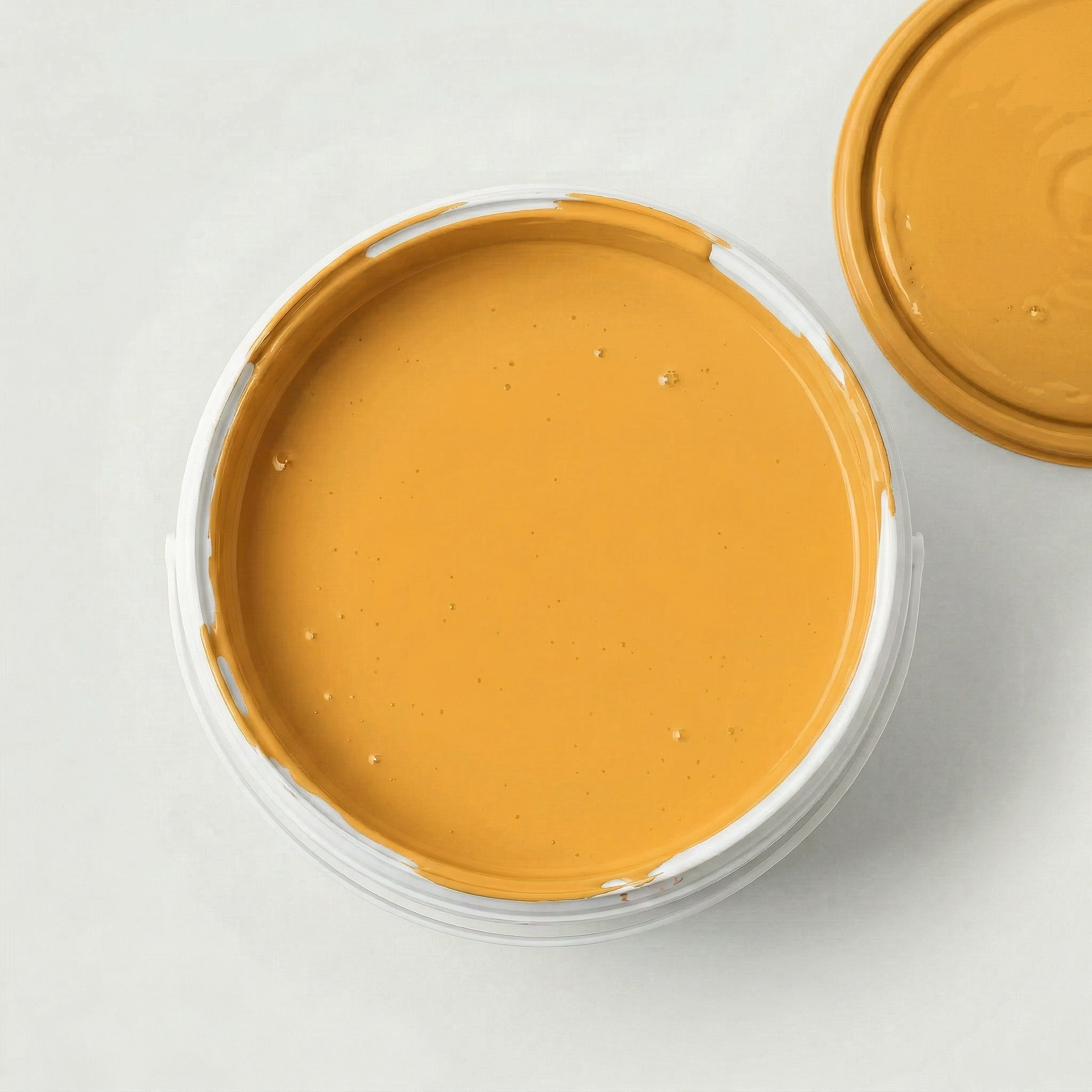 Natur Wohnen Interior Colours – Farbton „Saffron“ (Safran) Y10 80 70 - Lack