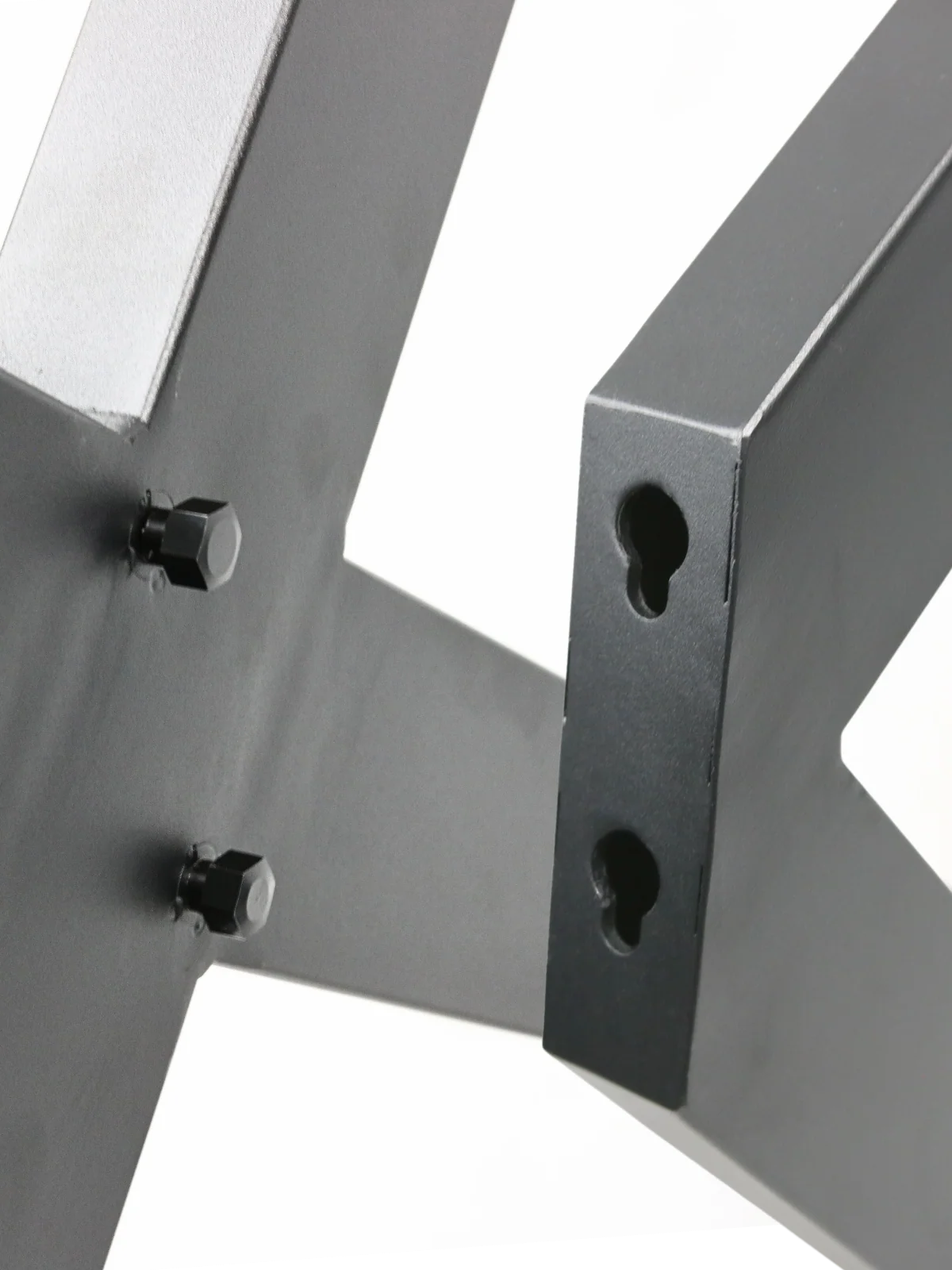 HORA Spider Round Tischgestell Mittelfuß schwarz – modernes Design & stabile Basis