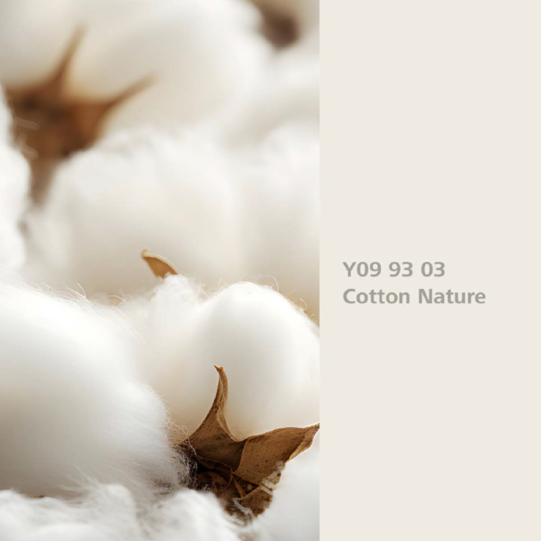 Natur Wohnen Interior Colours – Farbton „Cotton Nature“ (Baumwolle) Y09 93 03 - Lack 