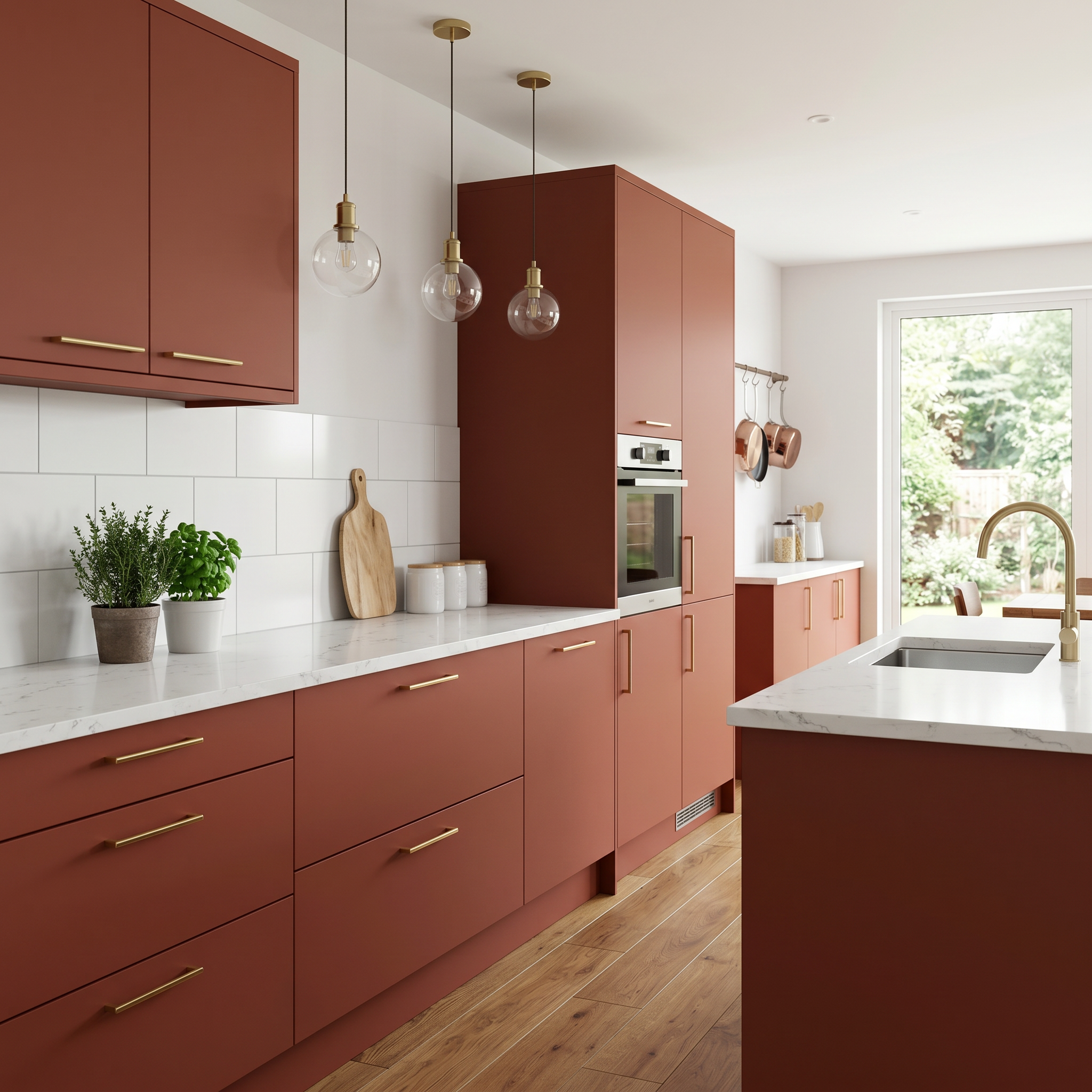 Natur Wohnen Interior Colours – Farbton „Dragon Red“ (Drachenblutbaum) R19 40 35 - Lack