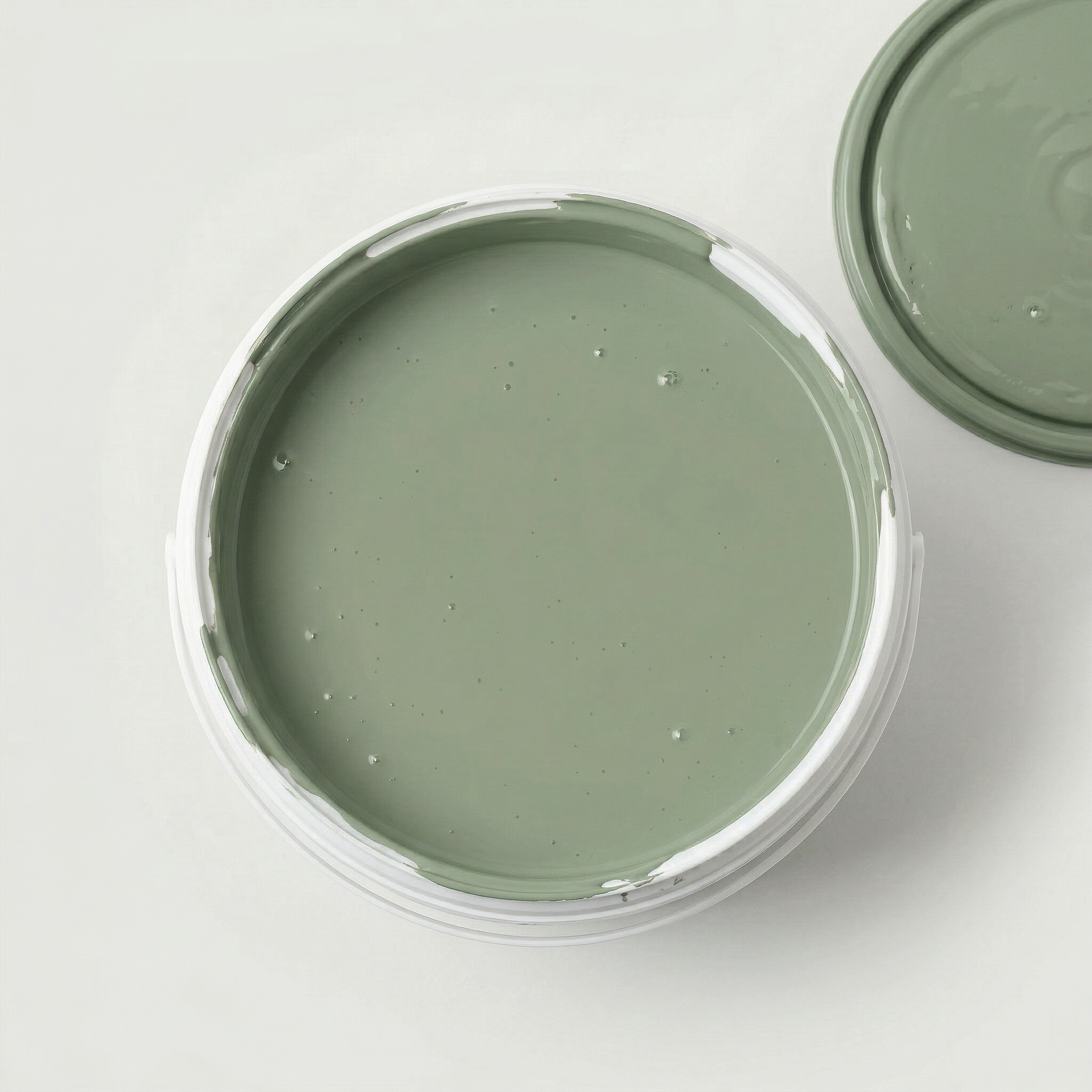 Natur Wohnen – Farbton „Salvia Green“ (Salbeigrün) - Lack, seidenglänzend