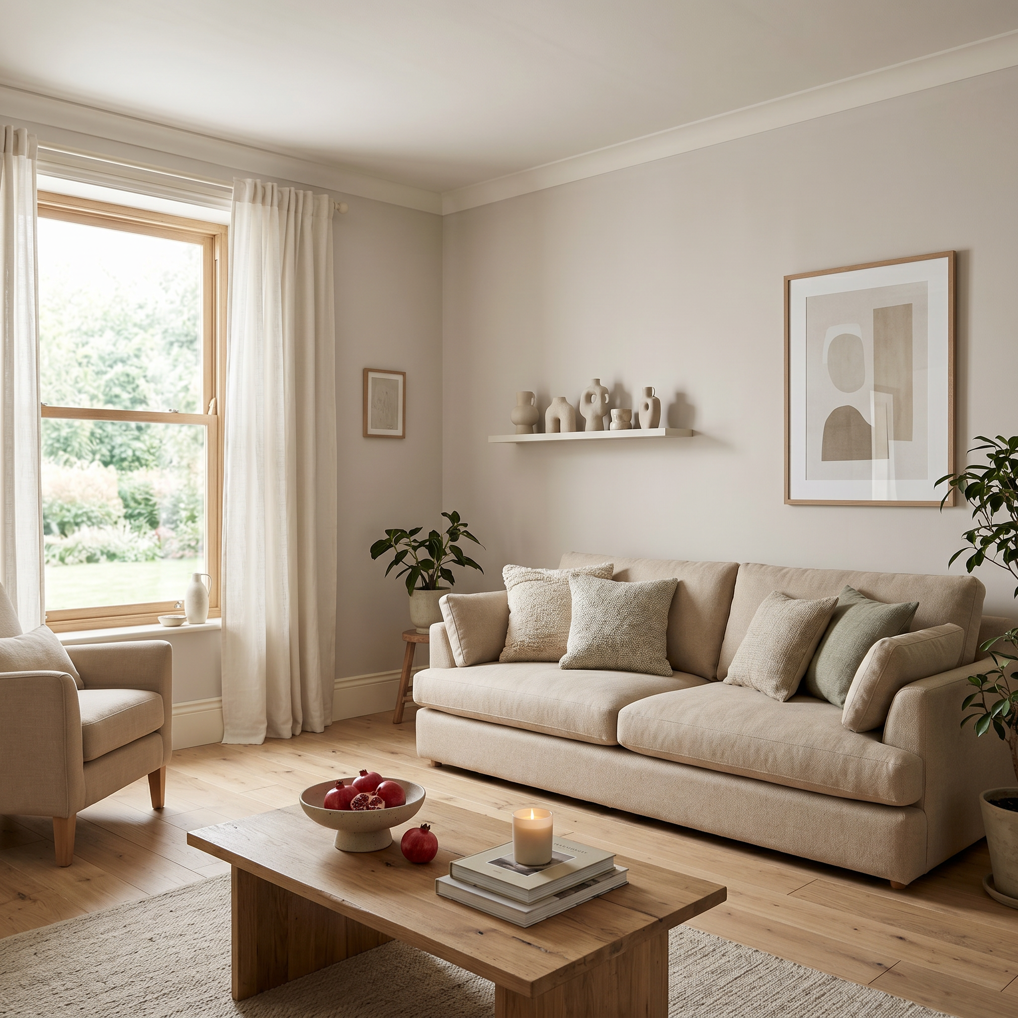 Natur Wohnen Interior Colours – Farbton „Almond Greige“ (Mandel) Y13 90 03 - Innenwandfarbe