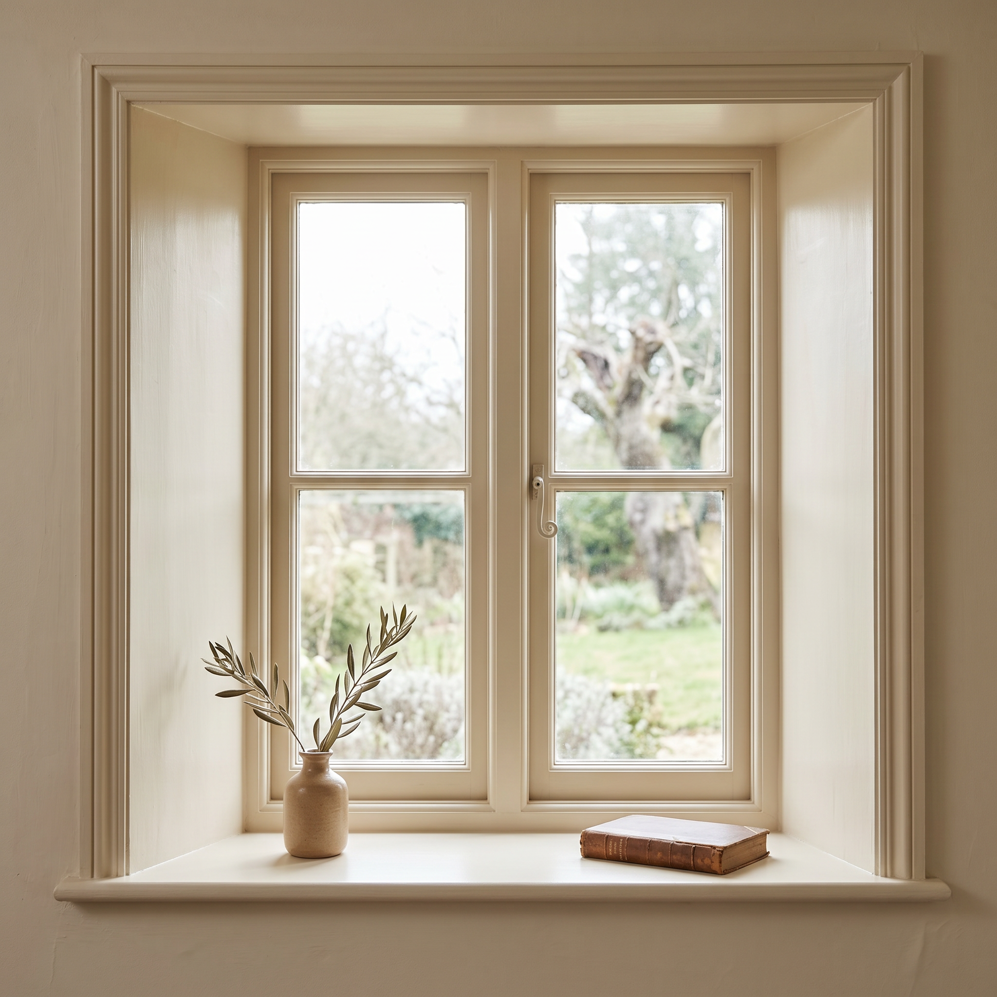 Natur Wohnen Interior Colours – Farbton „Green Tea Ecru“ (Grüner Tee) Y07 80 40 - Lack