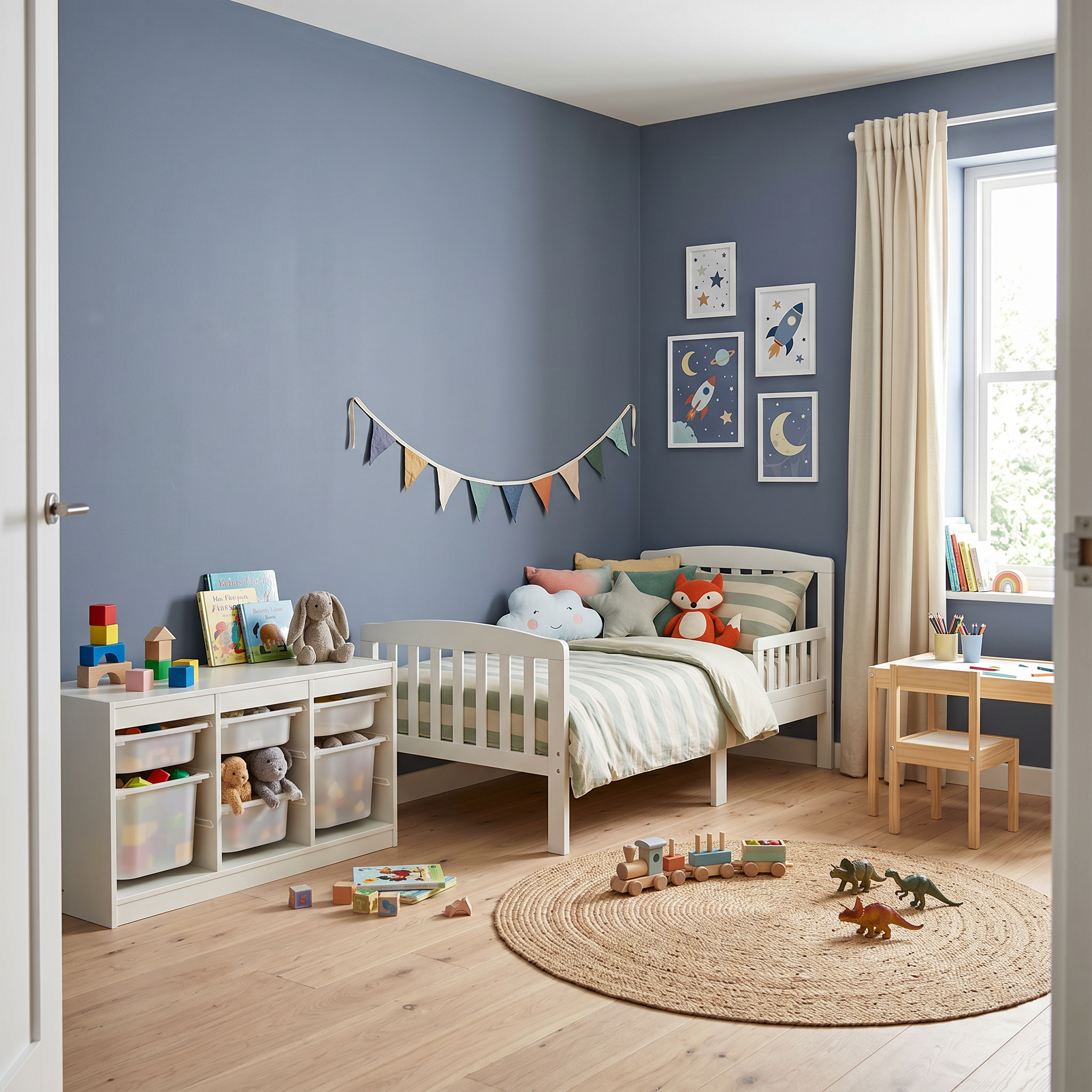 Natur Wohnen Interior Colours – Farbton B43 50 10 „Hollyhock“ (Stockrose) - Innenwandfarbe