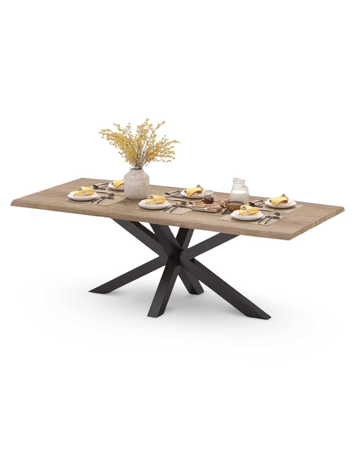 HORA Spider Tischgestell schwarz – modernes Design & stabile Basis