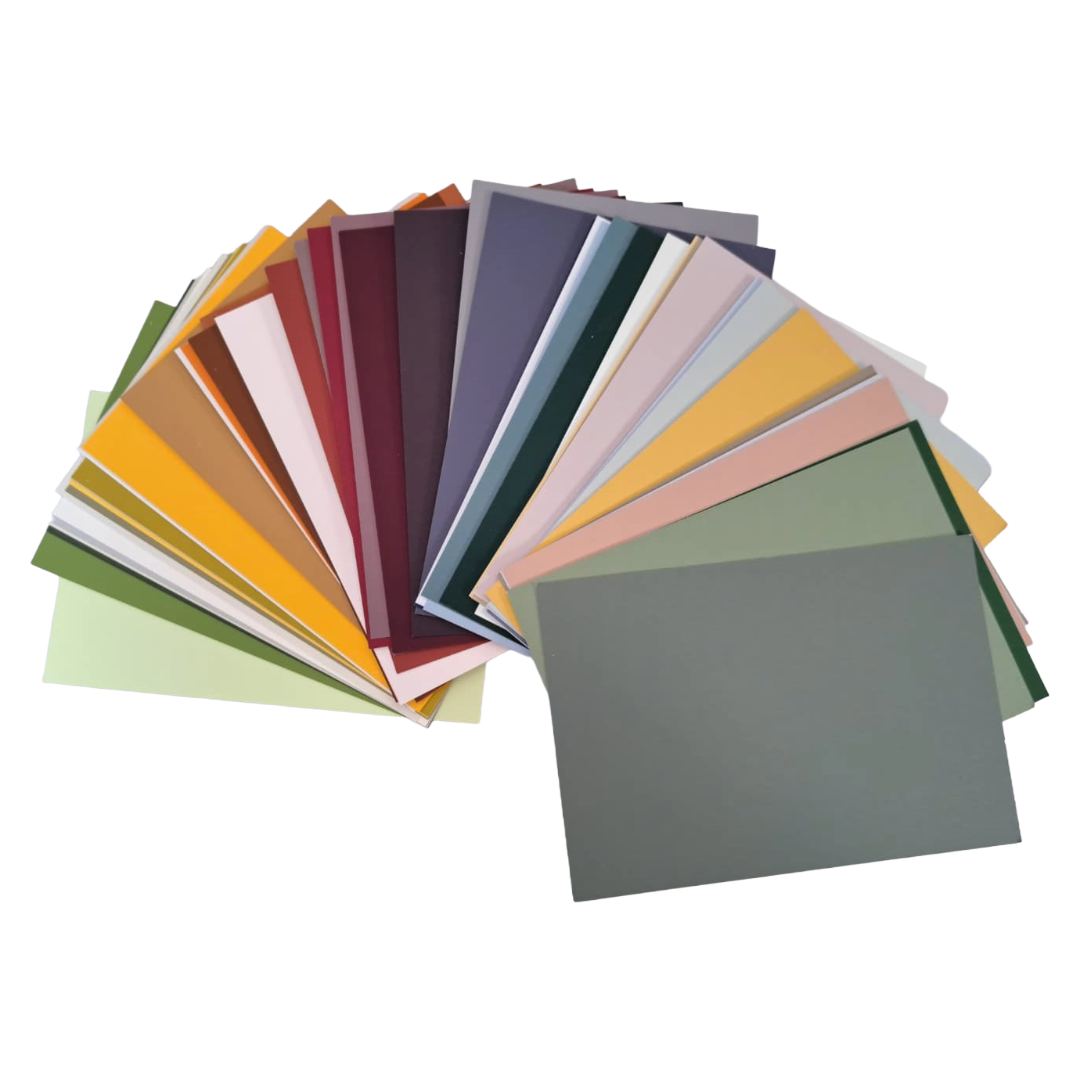 Natur-Wohnen Interior Colours - Farbkarten mit 50 neuen Farbtönen