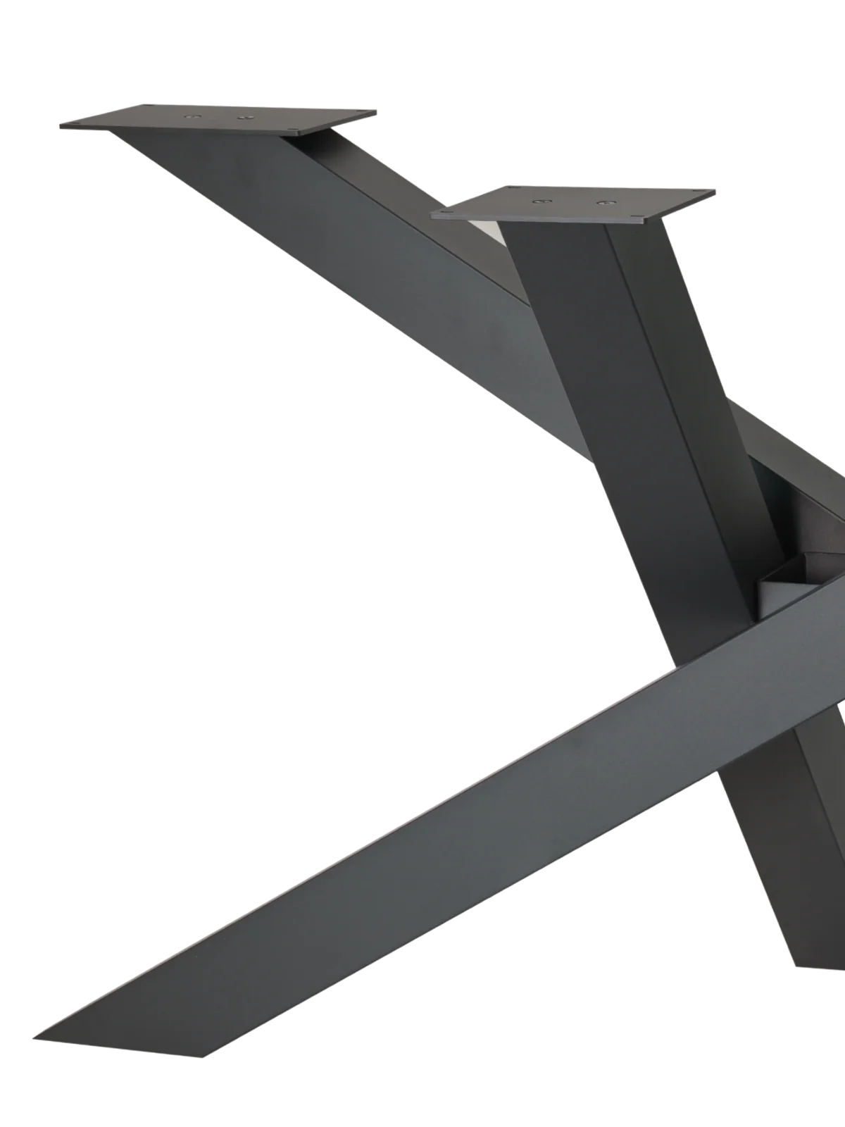Tiempo Spider Tischgestell schwarz – modern, stabil & vielseitig