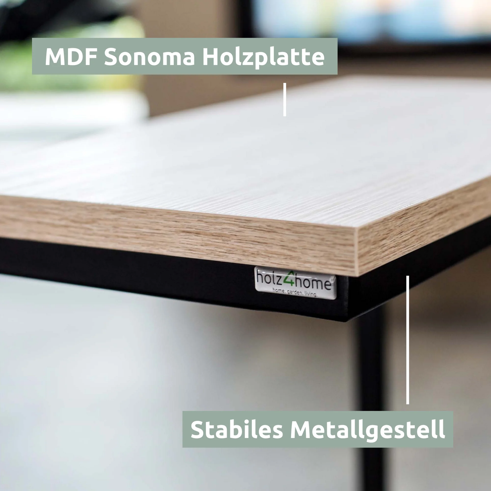 Beistelltisch Sonoma Eiche – flexibel, praktisch & modern