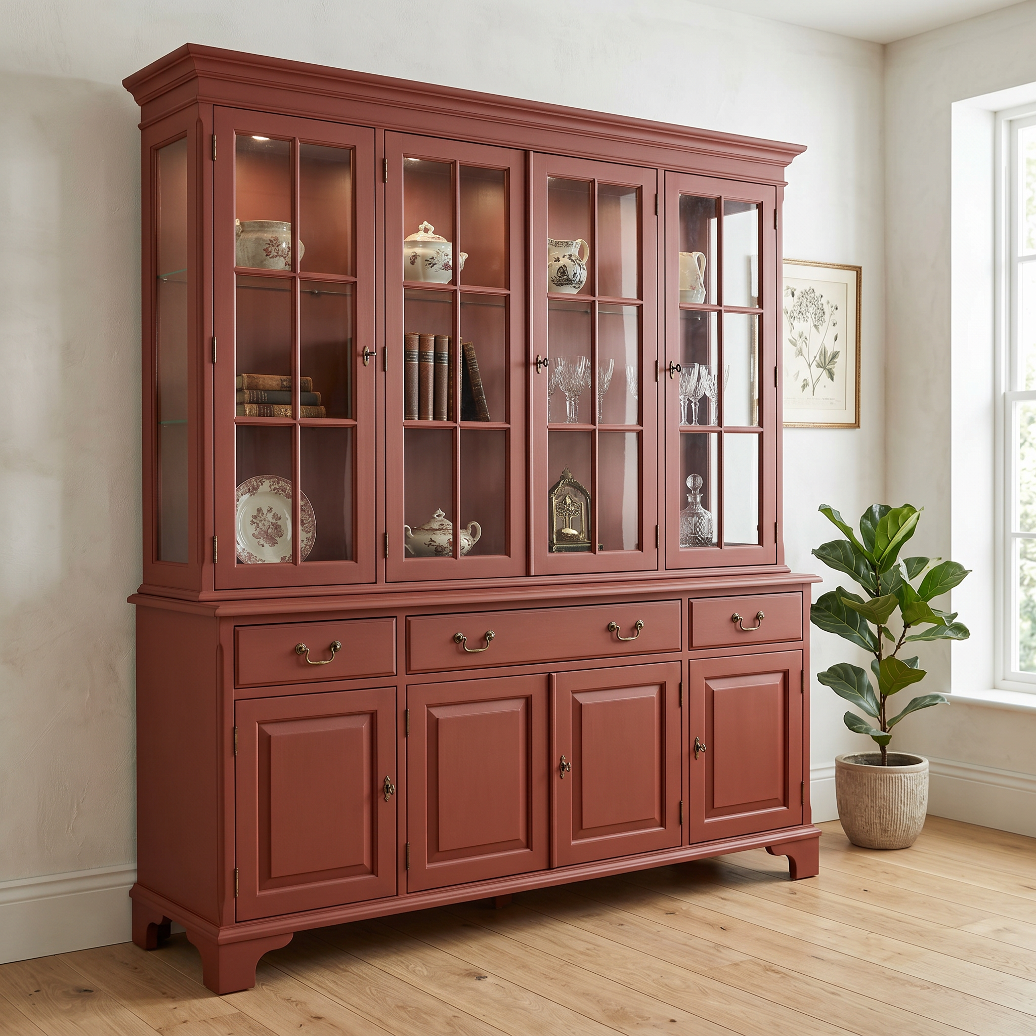 Natur Wohnen Interior Colours – Farbton „Dragon Red“ (Drachenblutbaum) R19 40 35 - Lack