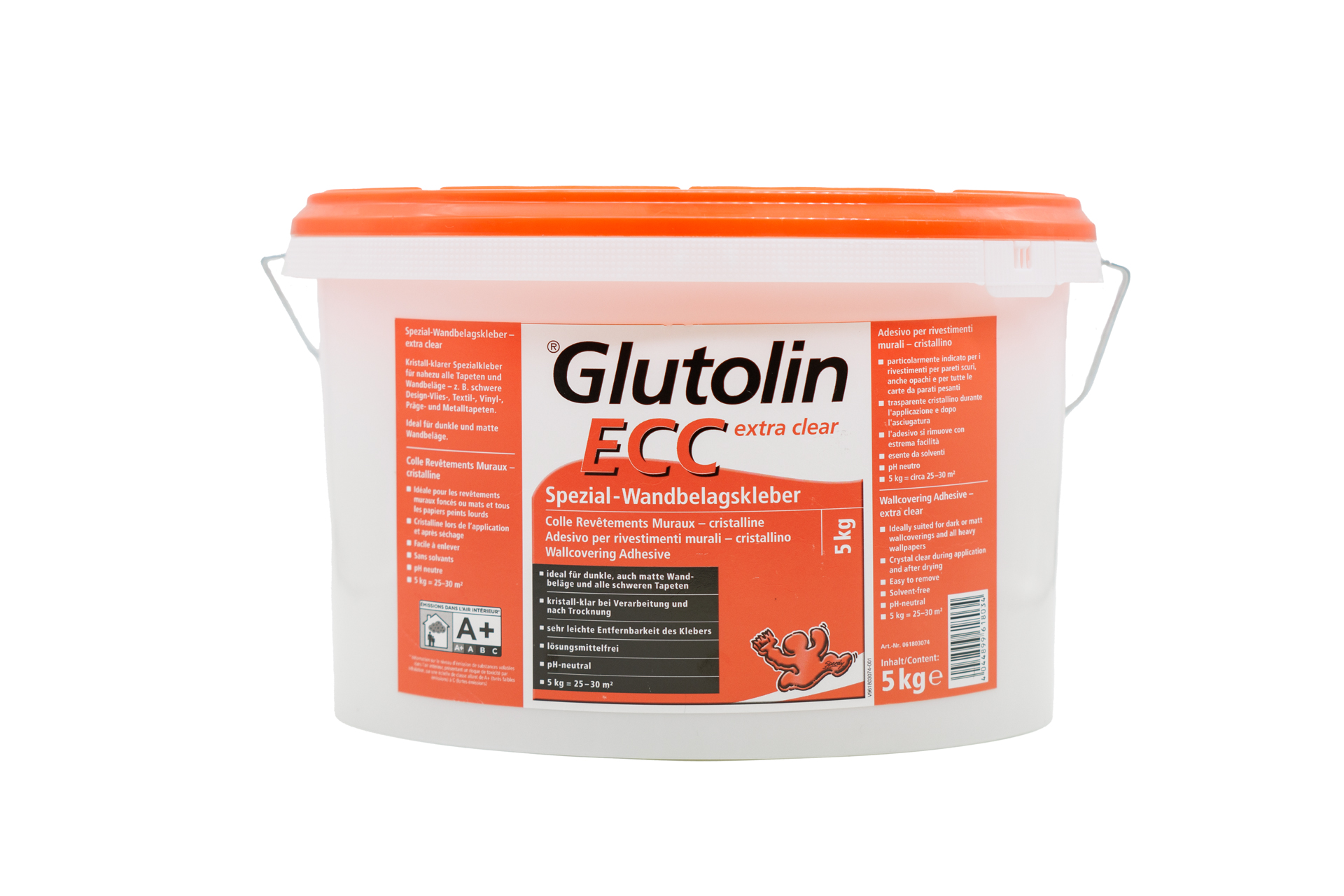 Glutolin Spezial-Wandbelagskleber, 5kg