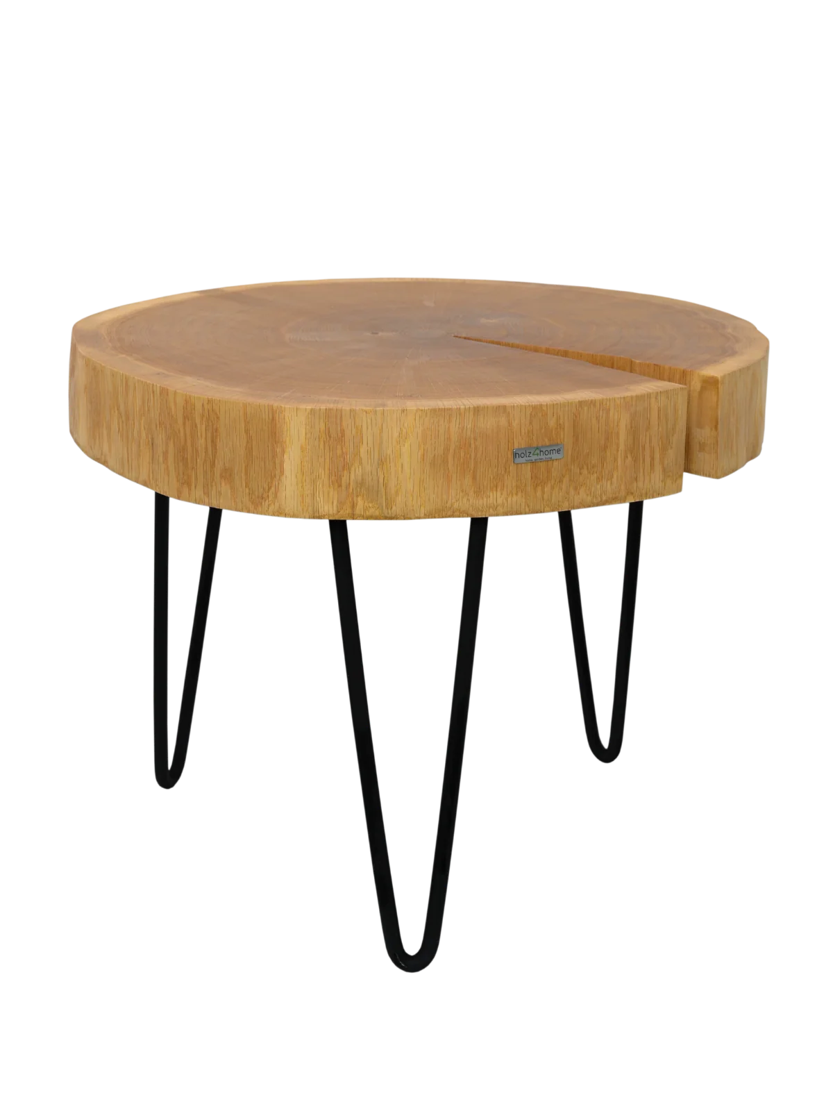 Couchtisch aus einer Baumscheibe von holz4home®