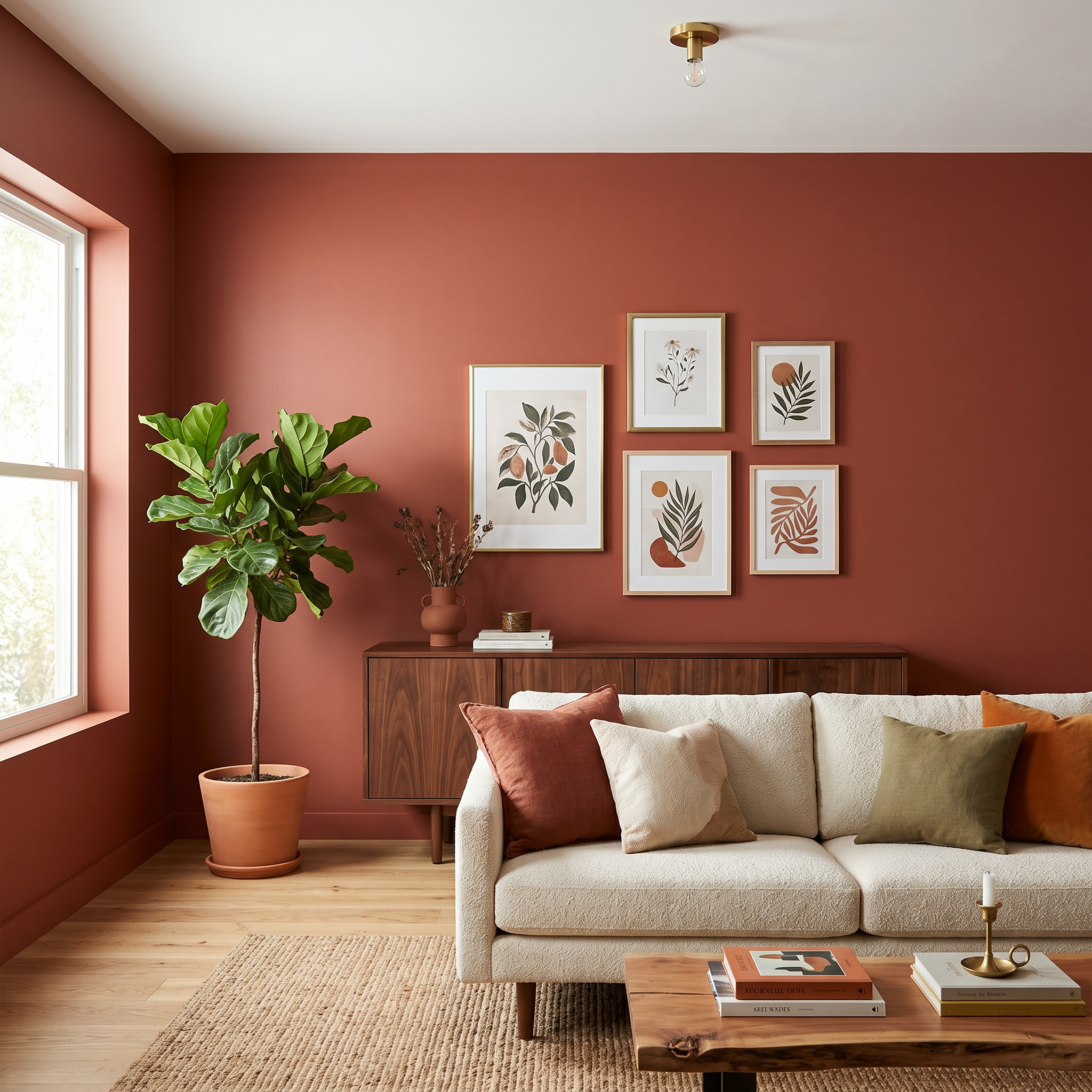 Natur Wohnen Interior Colours – Farbton R19 40 35 „Dragon Red“ (Drachenblutbaum) - Innenwandfarbe