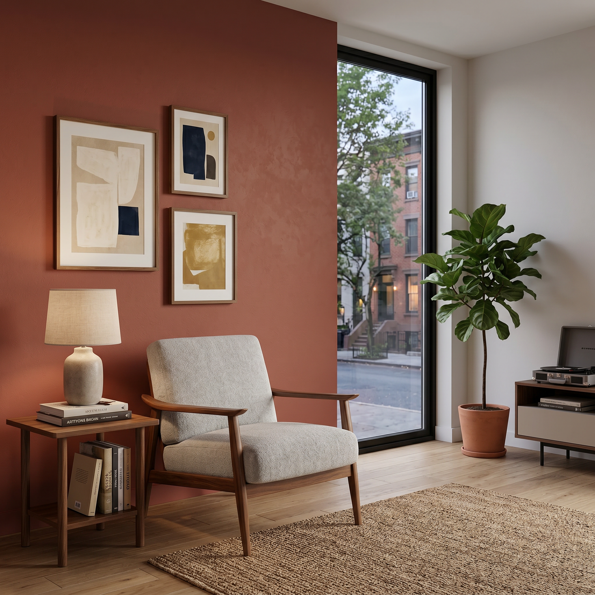 Natur Wohnen Interior Colours – Farbton R19 40 35 „Dragon Red“ (Drachenblutbaum) - Innenwandfarbe