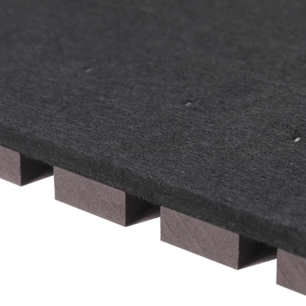 Akustikpaneele 240 × 60 cm – 2er Set - Eiche