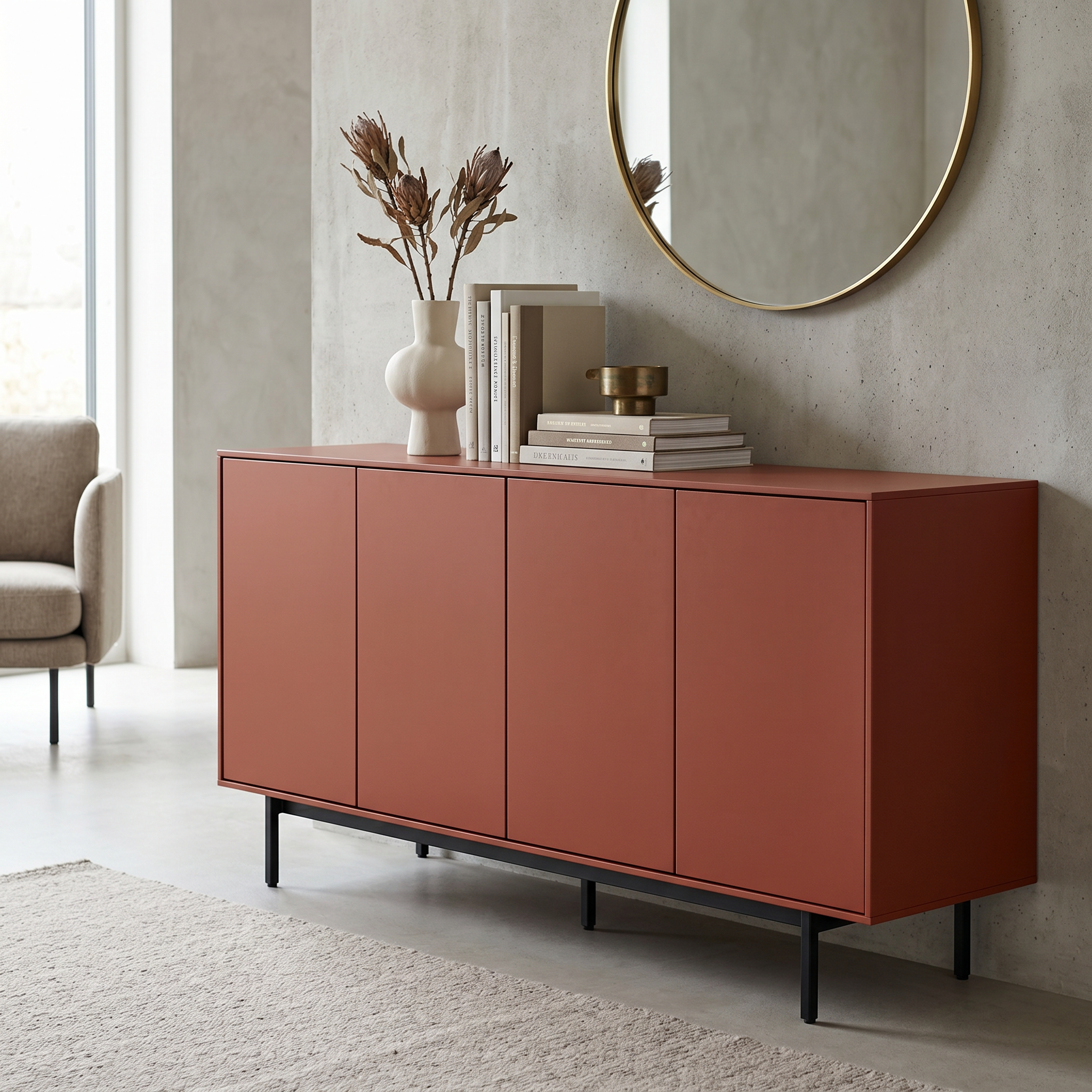Natur Wohnen Interior Colours – Farbton „Dragon Red“ (Drachenblutbaum) R19 40 35 - Lack