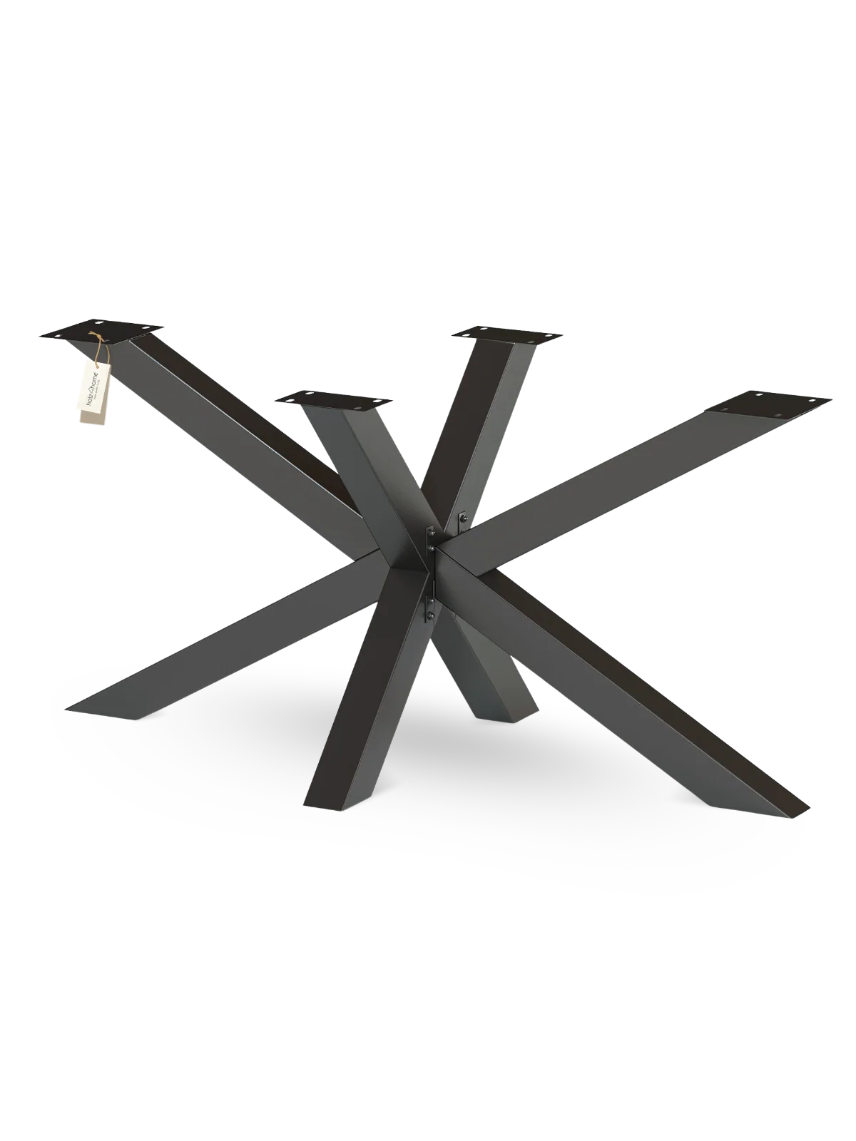 HORA Spider Tischgestell schwarz – modernes Design & stabile Basis