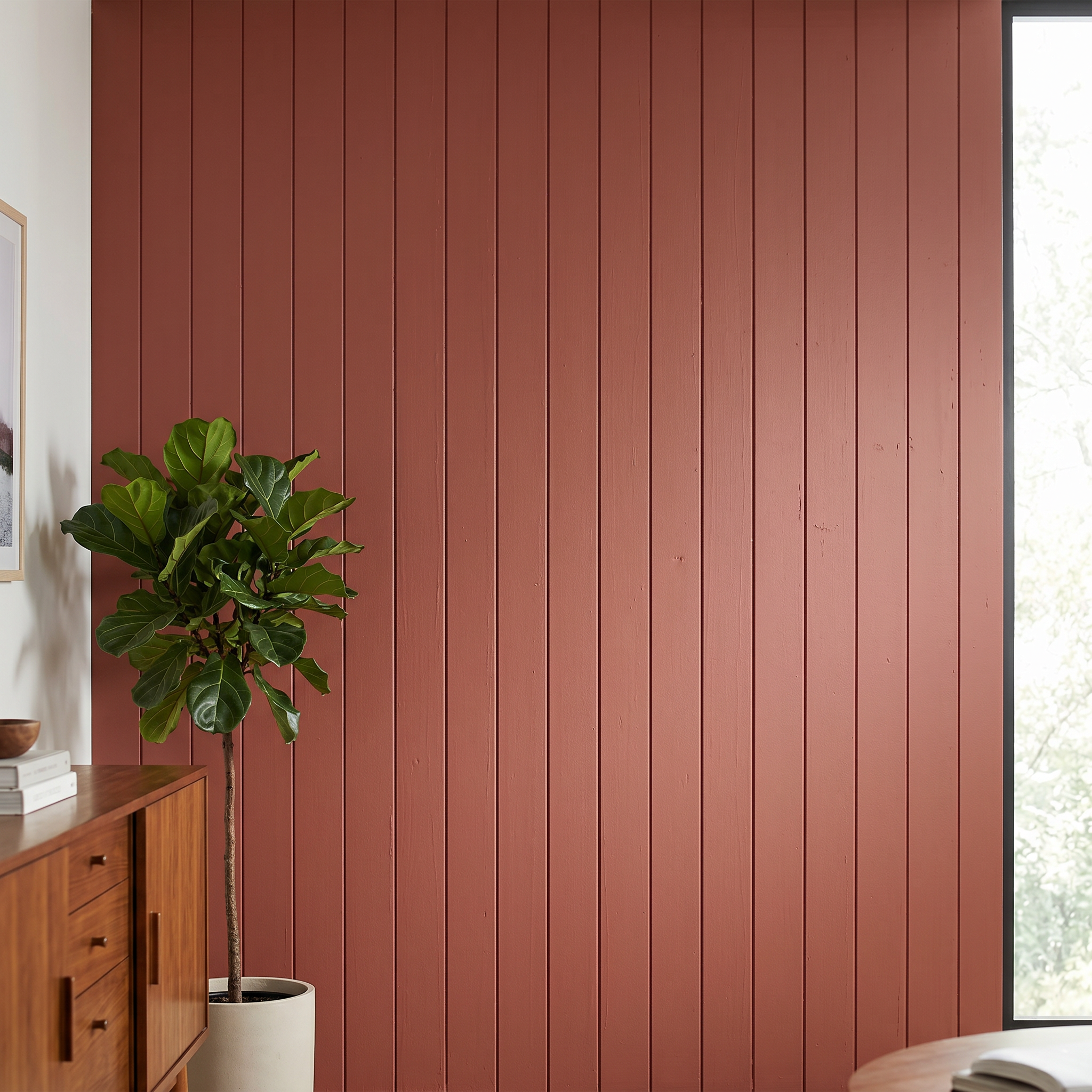 Natur Wohnen Interior Colours – Farbton „Dragon Red“ (Drachenblutbaum) R19 40 35 - Lack