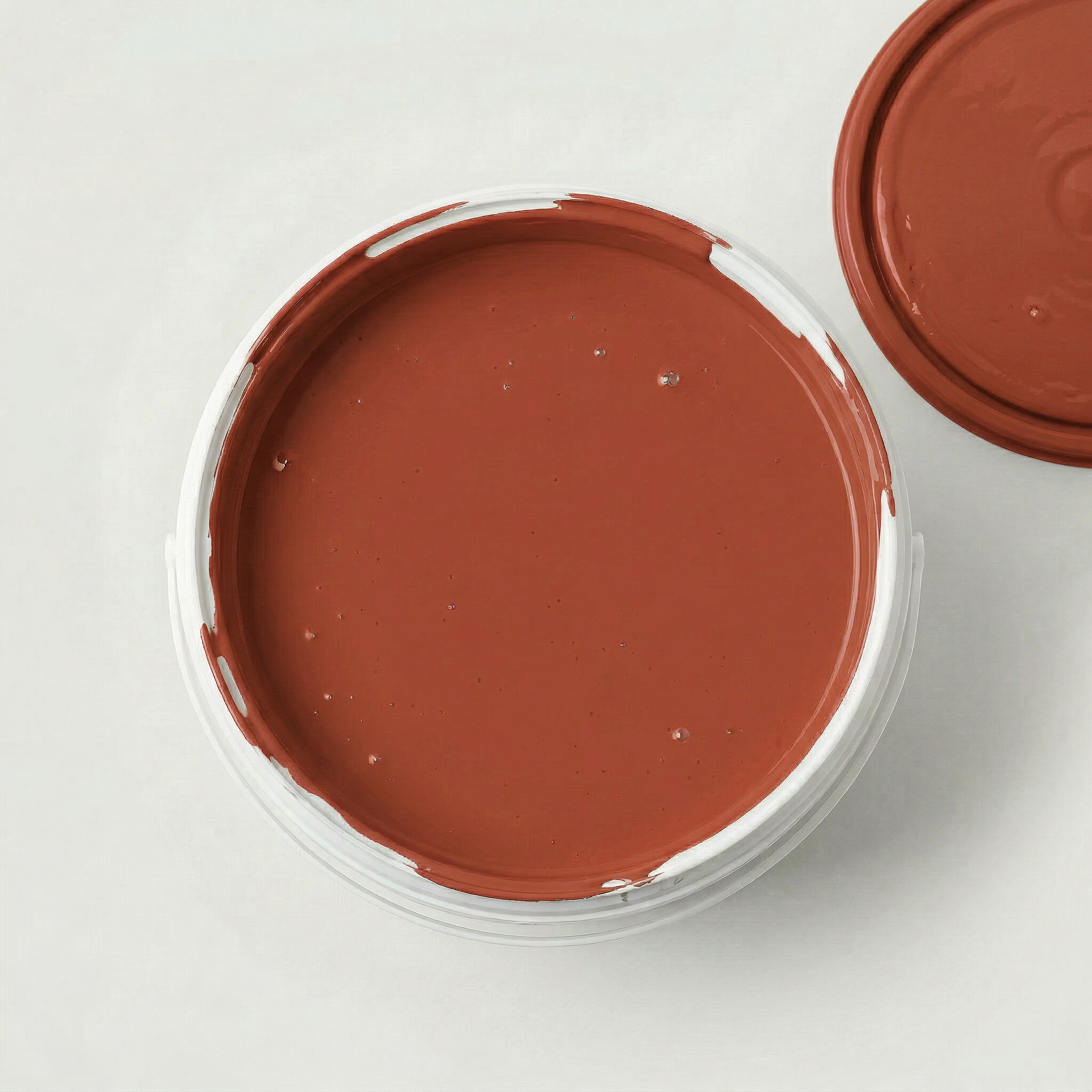 Natur Wohnen Interior Colours – Farbton „Corn Poppy Red“ (Klatschmohn) R17 44 50 -Innenwandfarbe