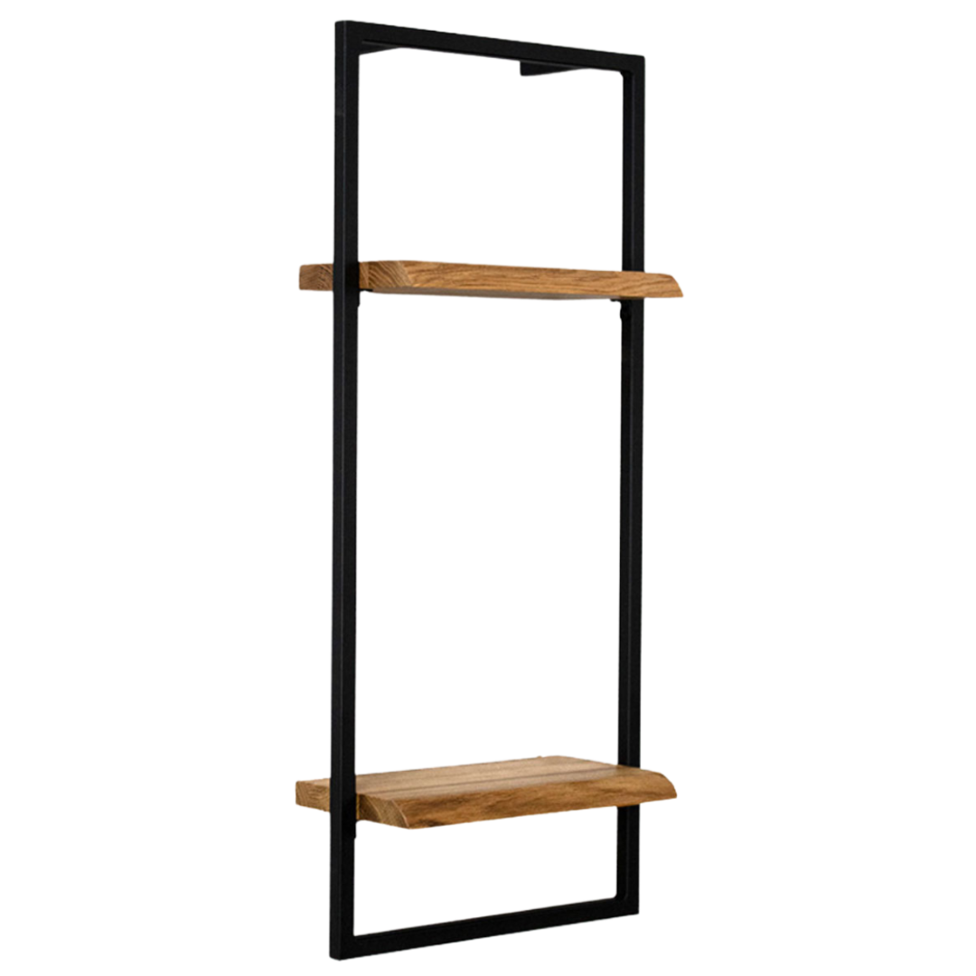 Wandregal high in schwarz gerahmt von holz4home®