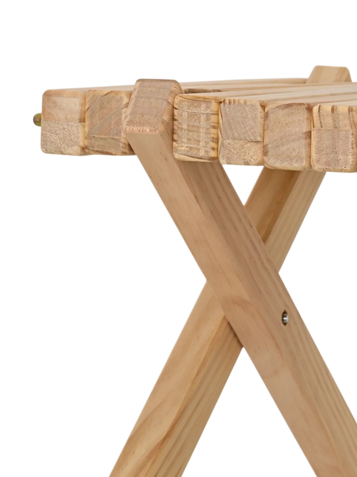 Skandinavischer Beistelltisch aus Kiefer – natürlich & vielseitig